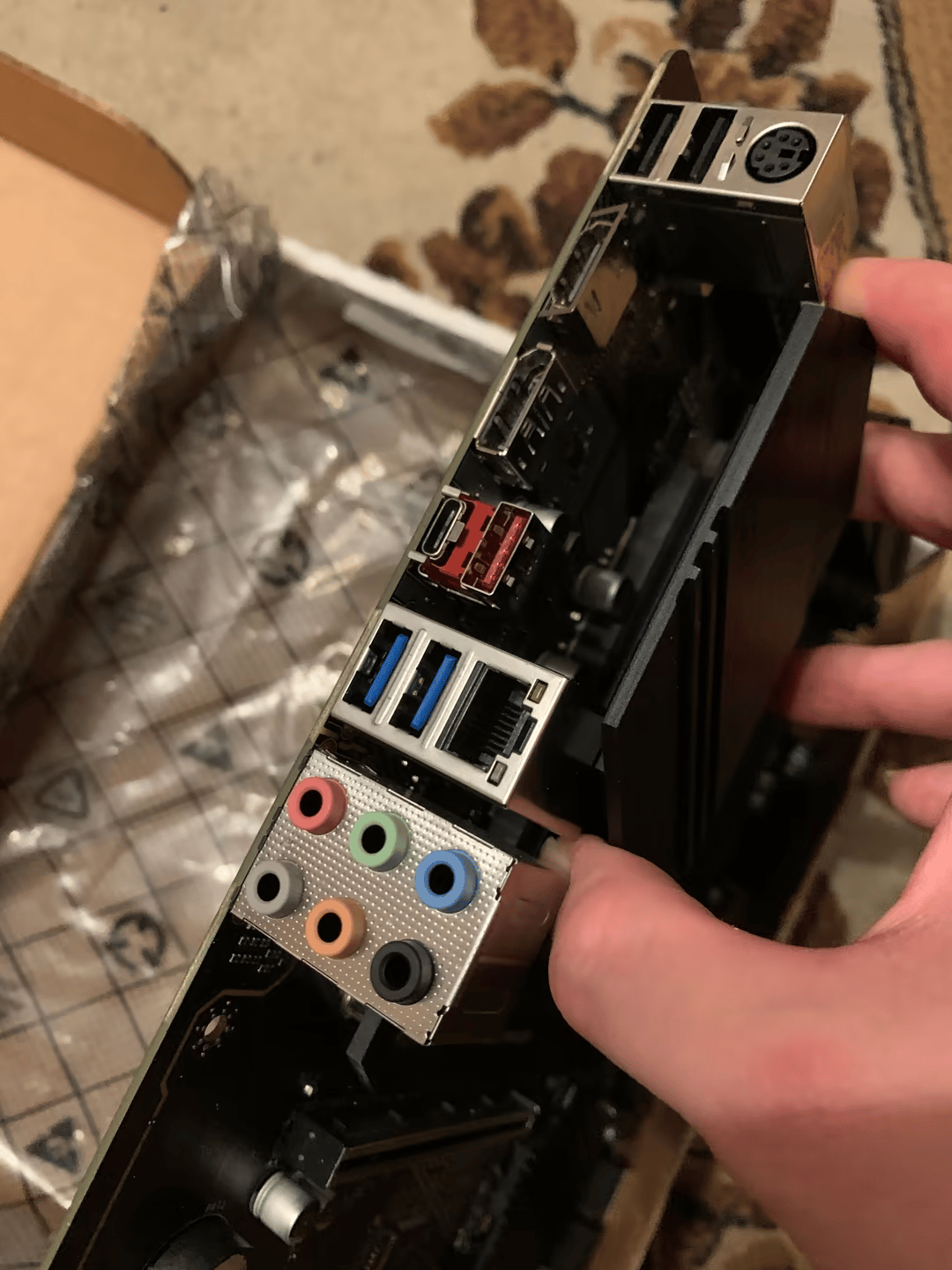 MSI Z490-A PRO Motherboard
