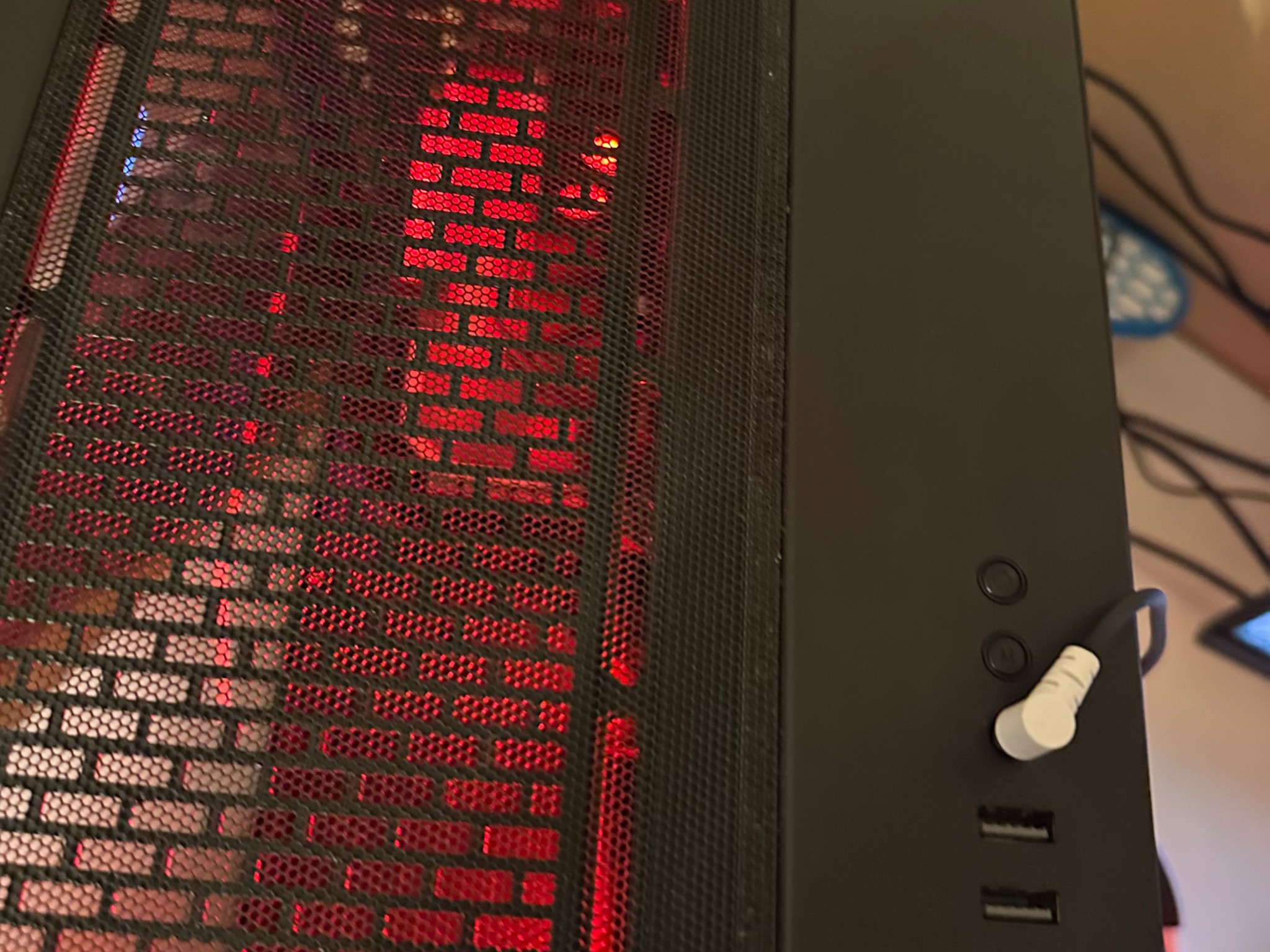 GAMING PC RYZEN 7 5800X with GEFORCE RTX 4060