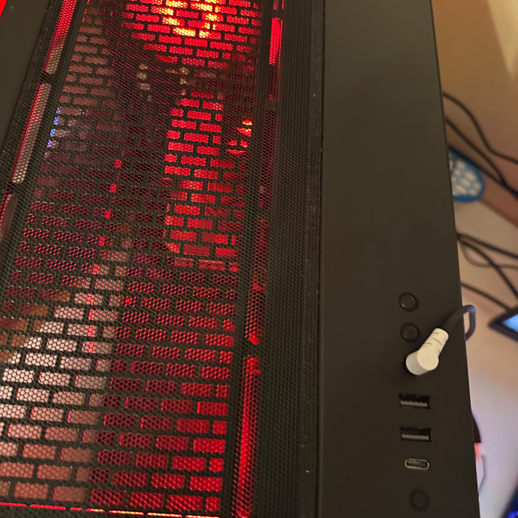 GAMING PC RYZEN 7 5800X with GEFORCE RTX 4060
