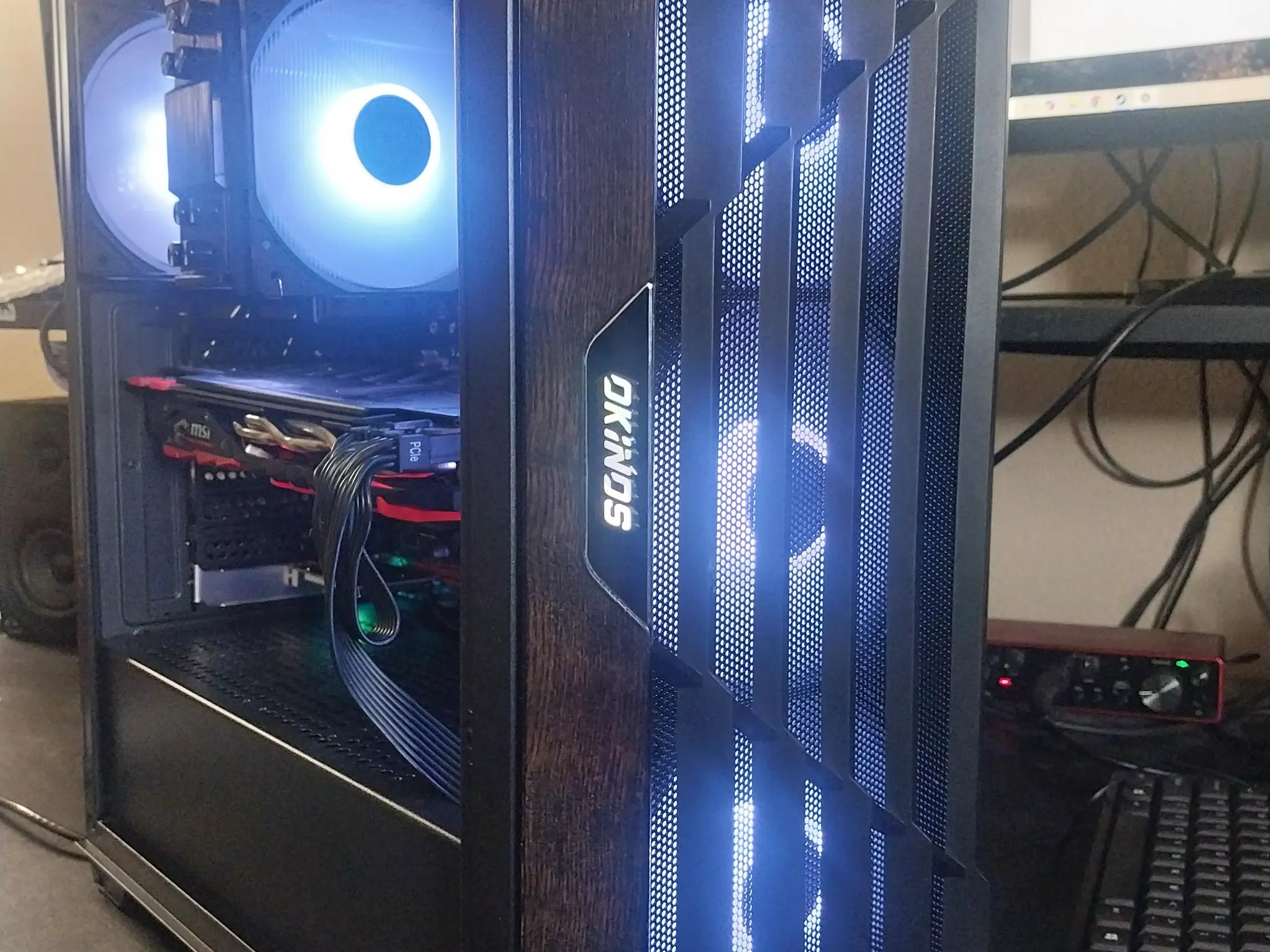 Awesome GTX 1070 ti / Ryzen 5 5500 1080p Gaming PC