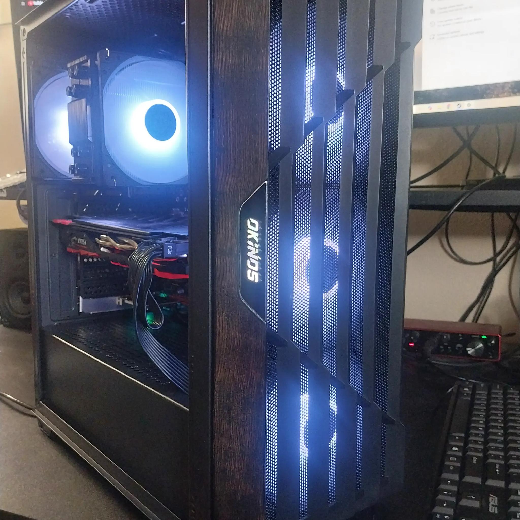 Awesome GTX 1070 ti / Ryzen 5 5500 1080p Gaming PC