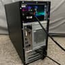 READ DESCRIPTION | SLEEPER GAMING PC | I7-8700, RX 6600, 1.25TB SSD+HDD, 16GB RAM