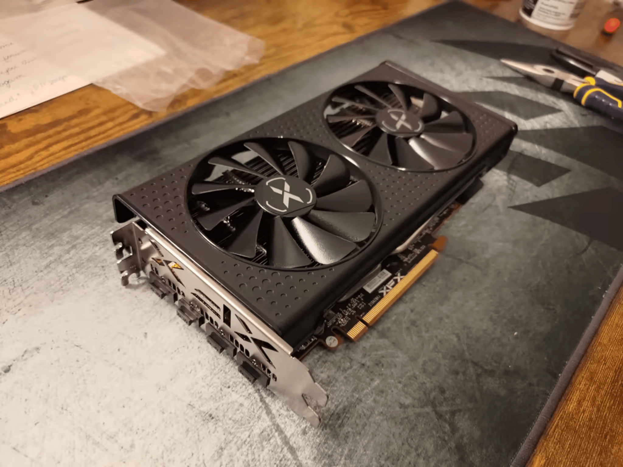 Open Box XFX SWFT 210 Radeon RX 6600 (Non-XT)