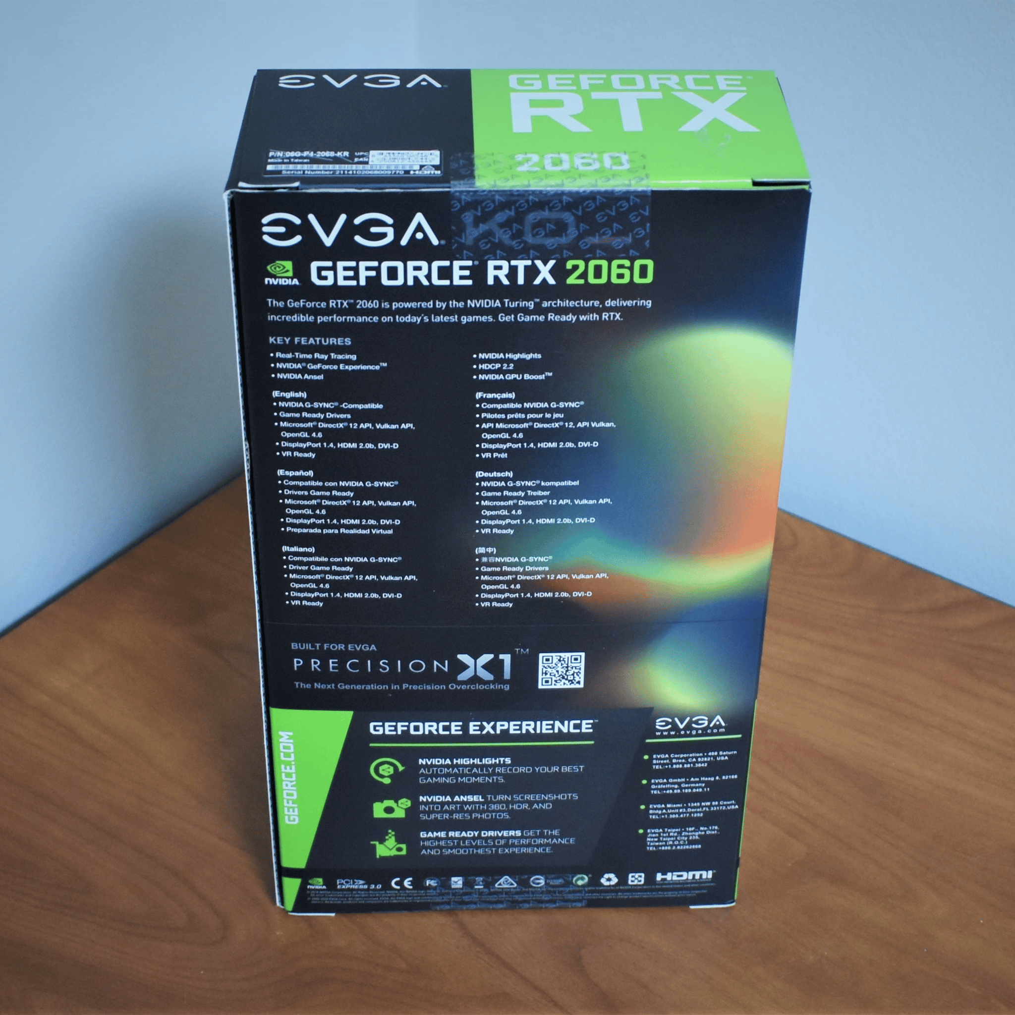 EVGA 2060 KO Ultra - New in Sealed Box
