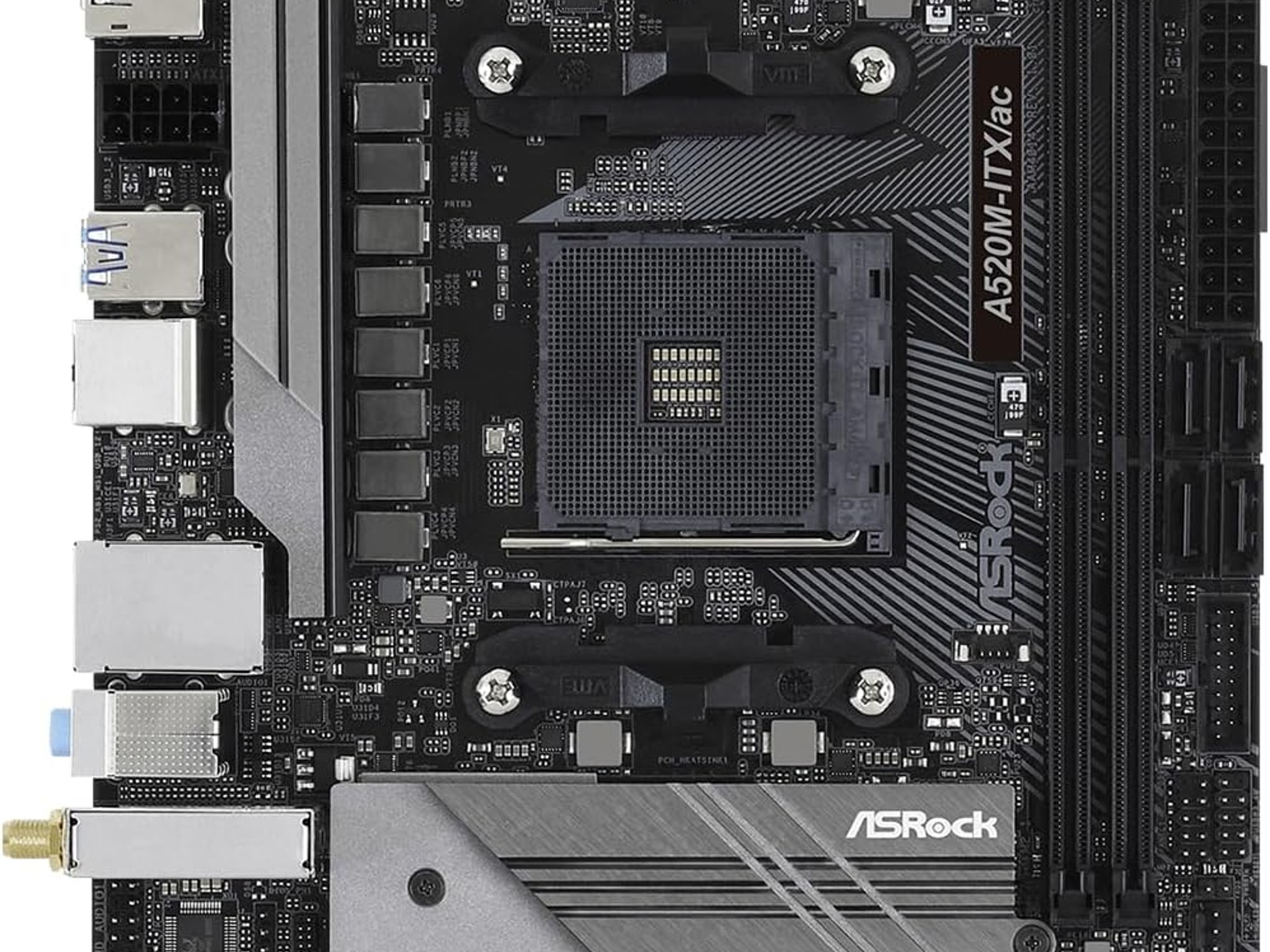 ASRock A520M-ITX/AC