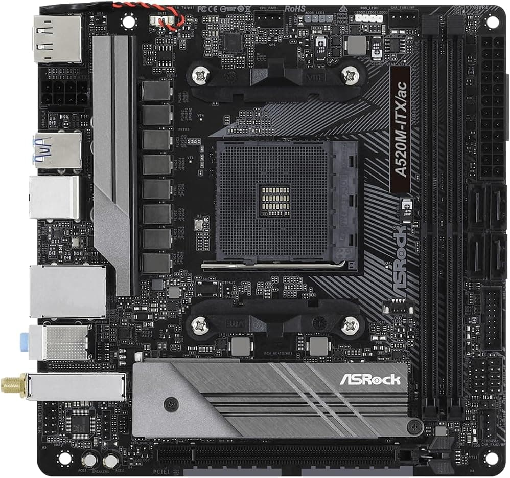 ASRock A520M-ITX/AC