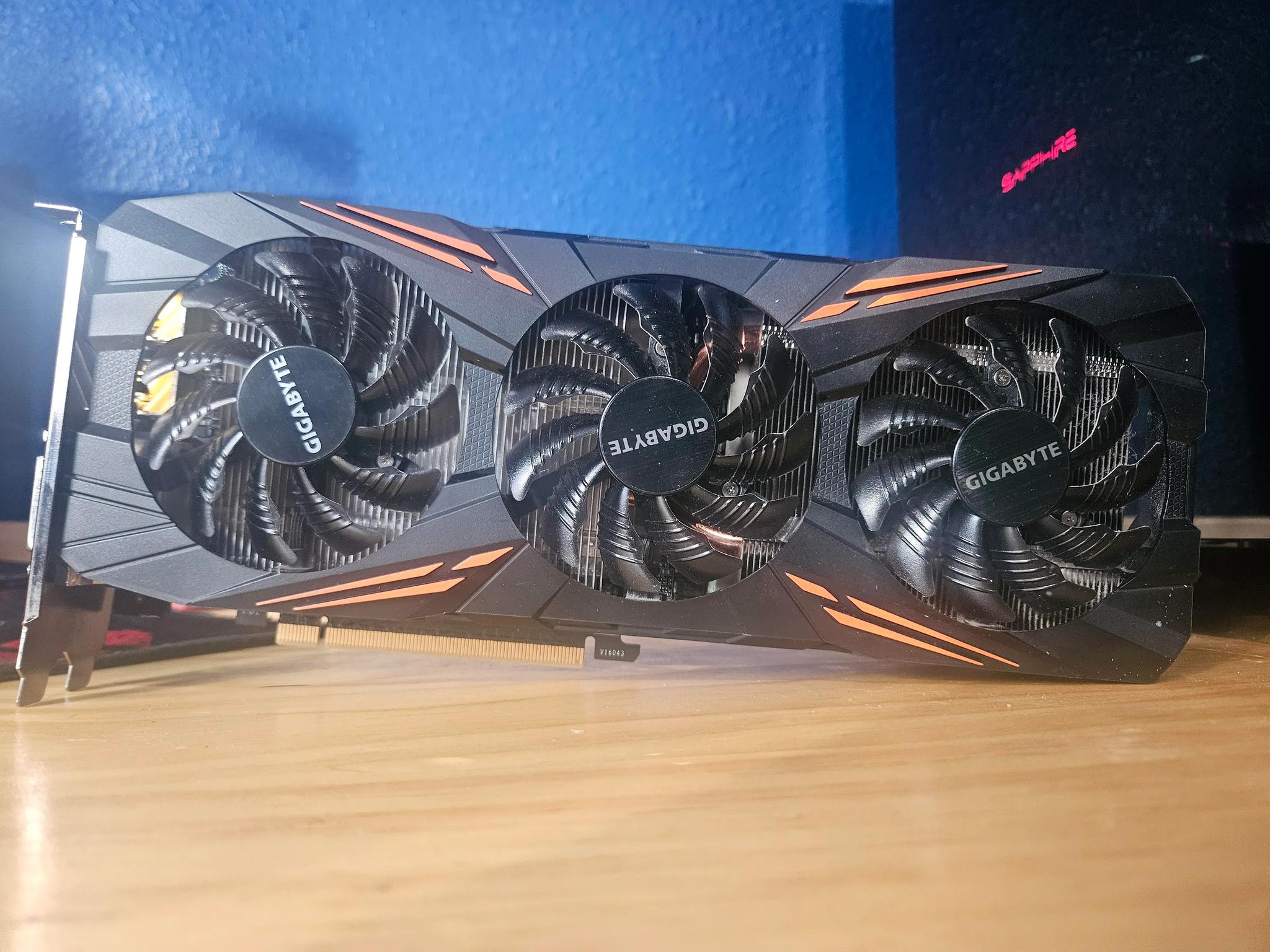 Gigabyte Geforce Gtx 1070 G1 8gb