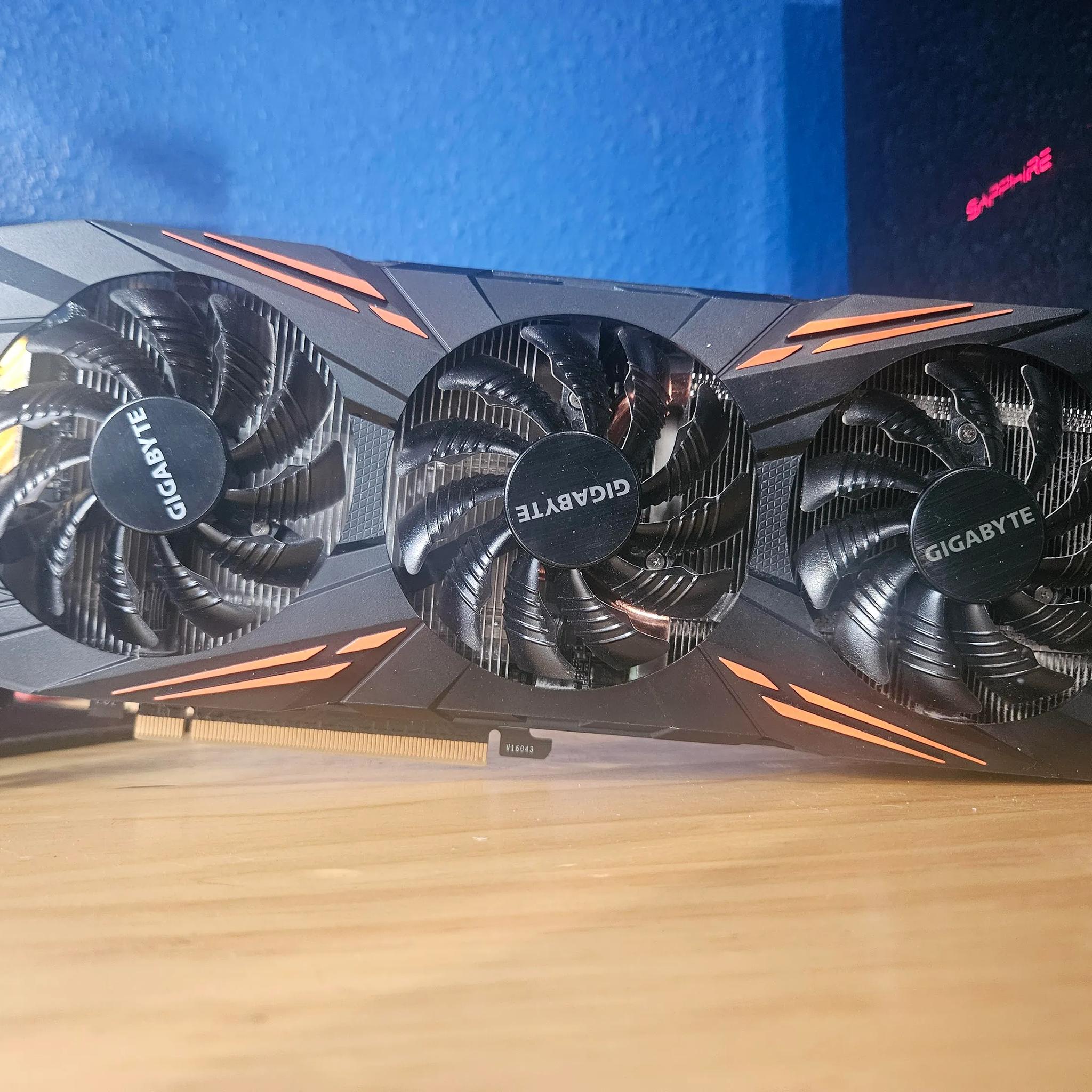 Gigabyte Geforce Gtx 1070 G1 8gb