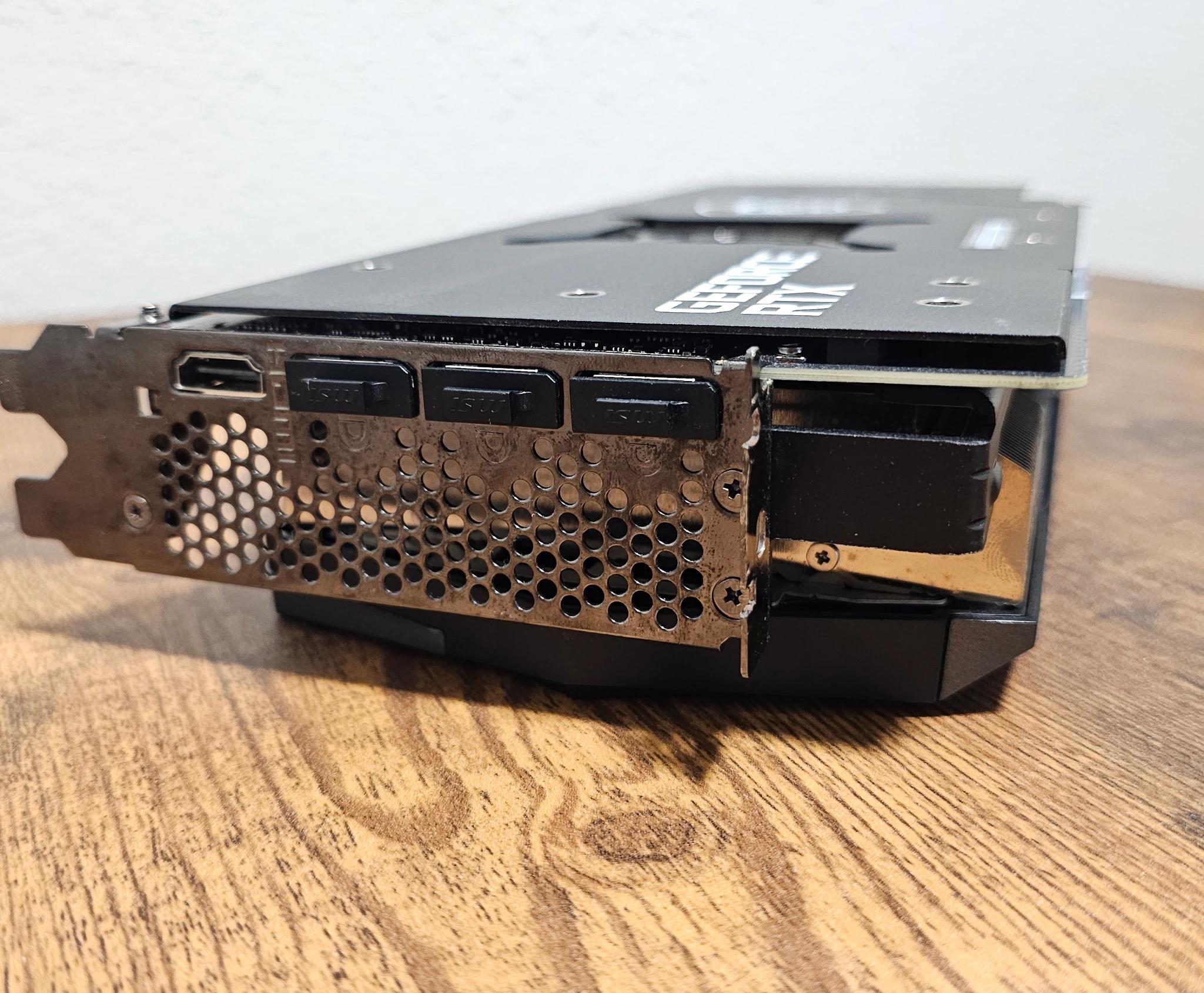 Nvidia Geforce RTX 3080 Ti 12GB MSI GAMING X TRIO