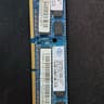 Nanya 2GB PC3-8500 DDR3-1066MHz non-ECC Unbuffered CL7 204-Pin SoDimm Dual Rank Memory Module
