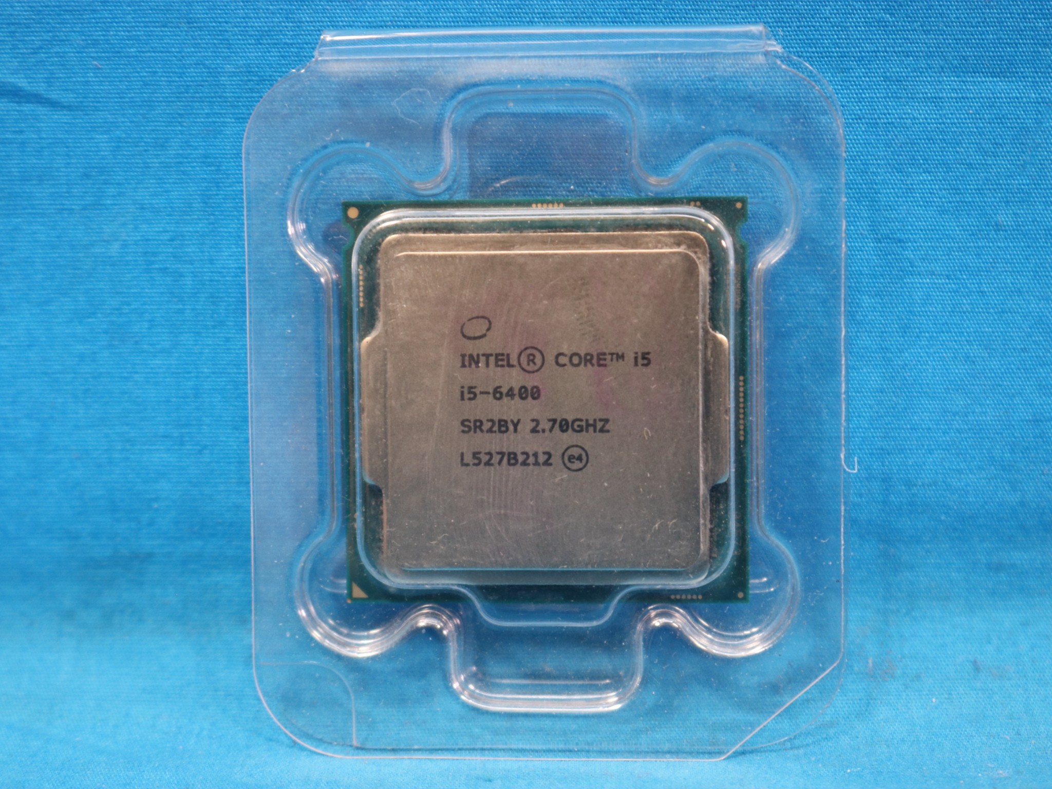 i5-6400 2.7 Ghz Quad Core CPU Intel Core i5 6th Gen LGA 1151 Processor
