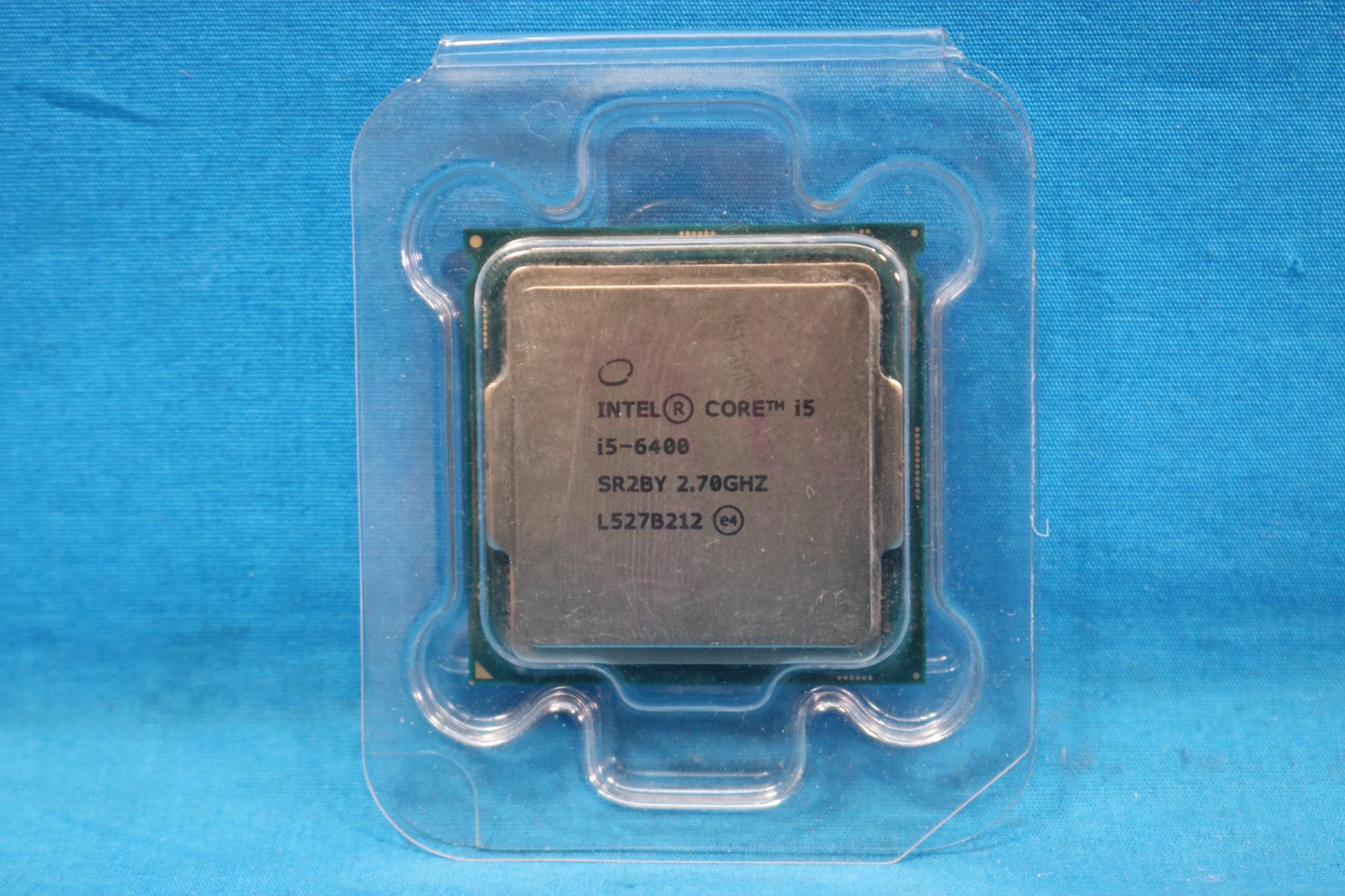 i5-6400 2.7 Ghz Quad Core CPU Intel Core i5 6th Gen LGA 1151 Processor