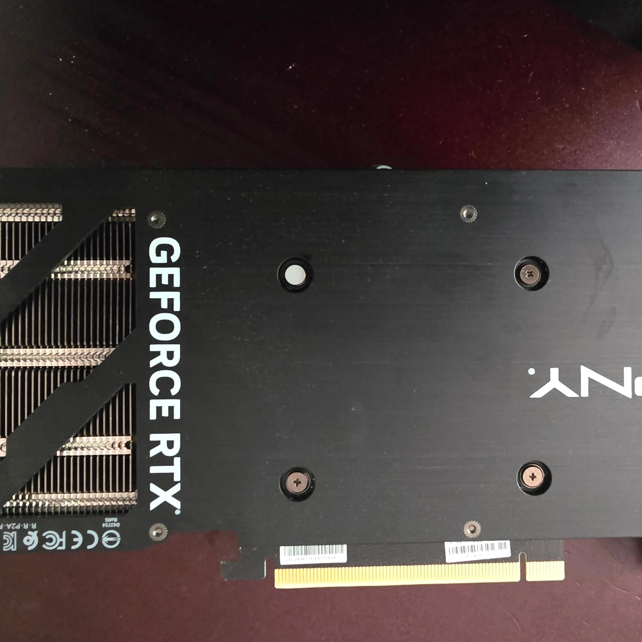 PNY RTX 4070 VERTO DUAL FAN 12GB GDDR6X Open Box