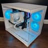 White Gaming PC (RTX 3060 Ti 8GB + Intel Core I5-12600K)