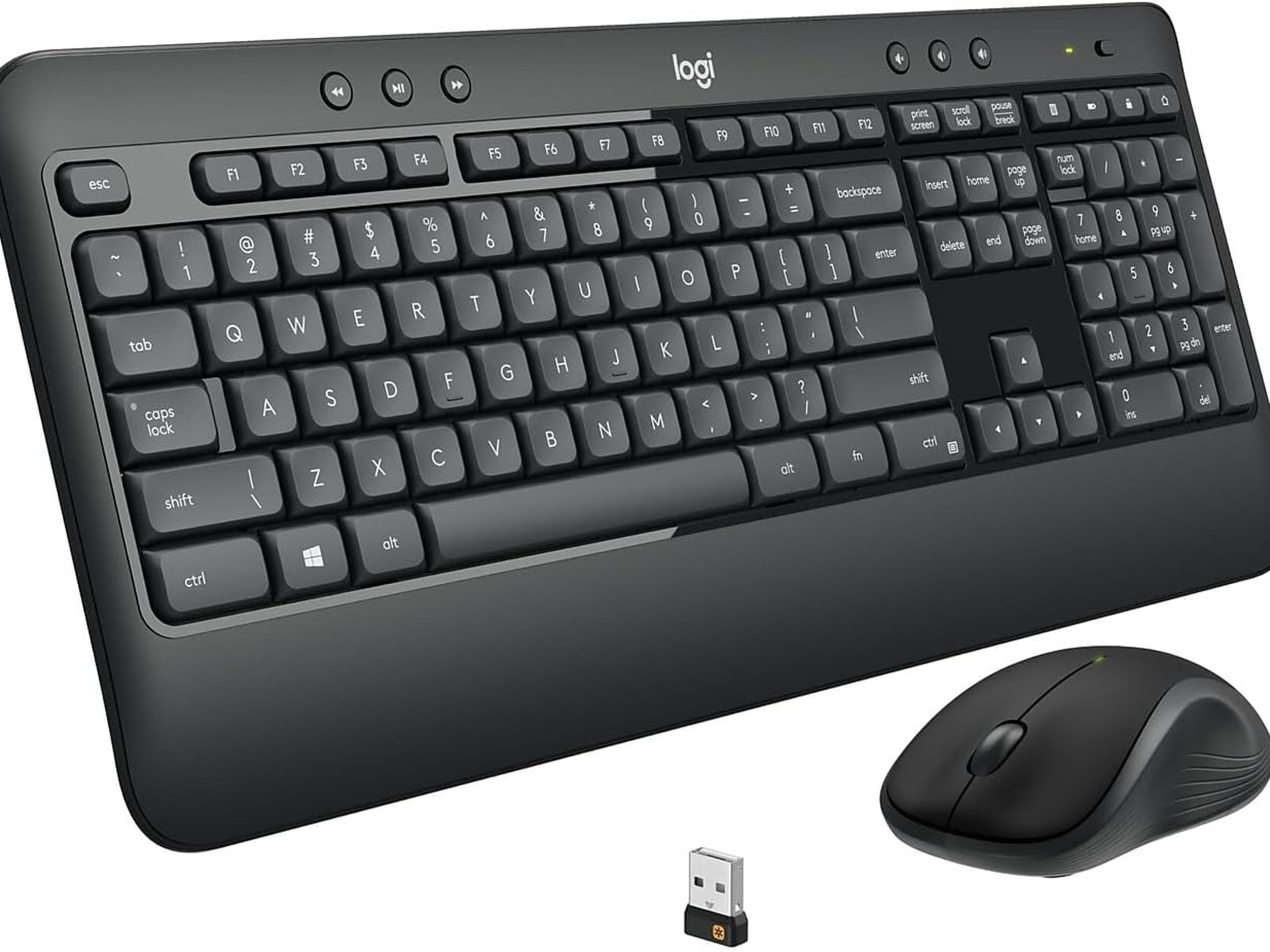 Logitech MK540 Wireless Keyboard + Mouse Combo
