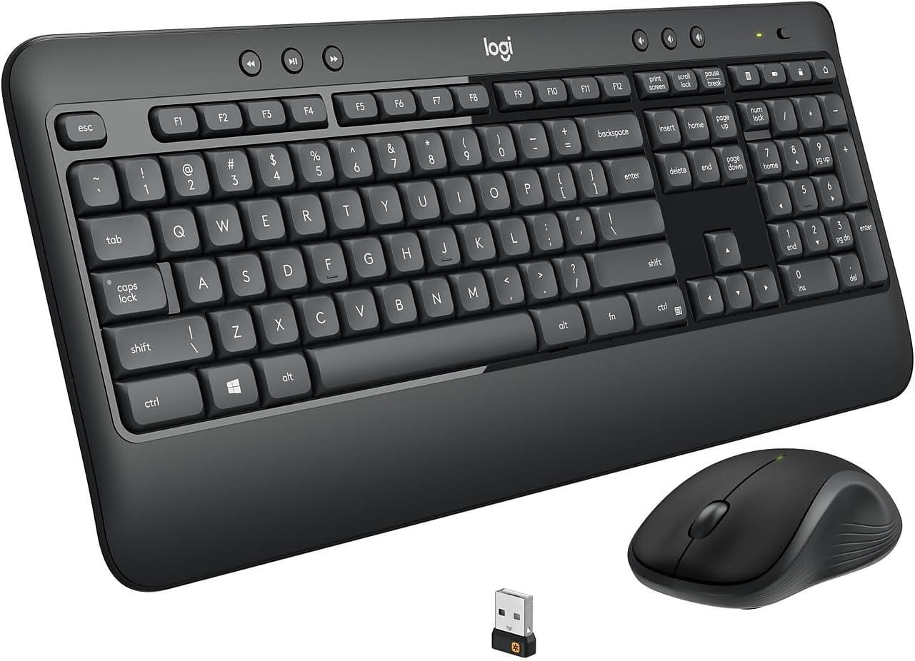 Logitech MK540 Wireless Keyboard + Mouse Combo
