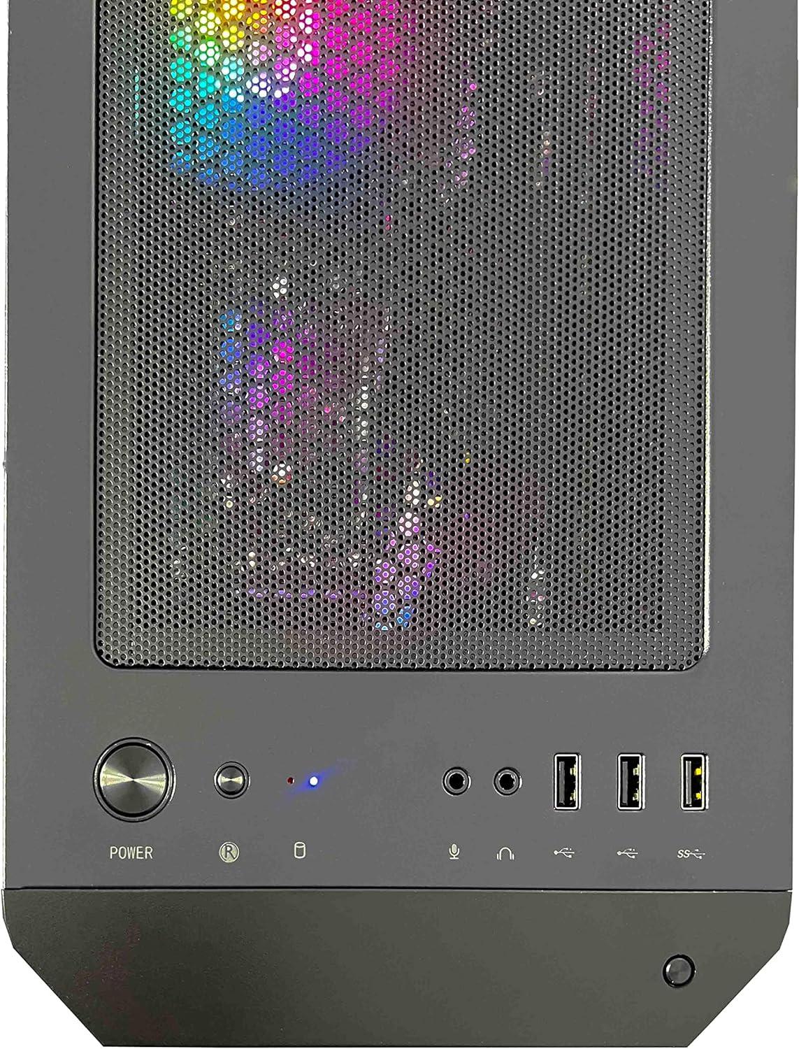 NSX Desktop Gaming | AMD Ryzen 7 5700G 4.6GHz | NVIDIA 16GB 2*8 GB DDR4 3600 | Windows 11 Home