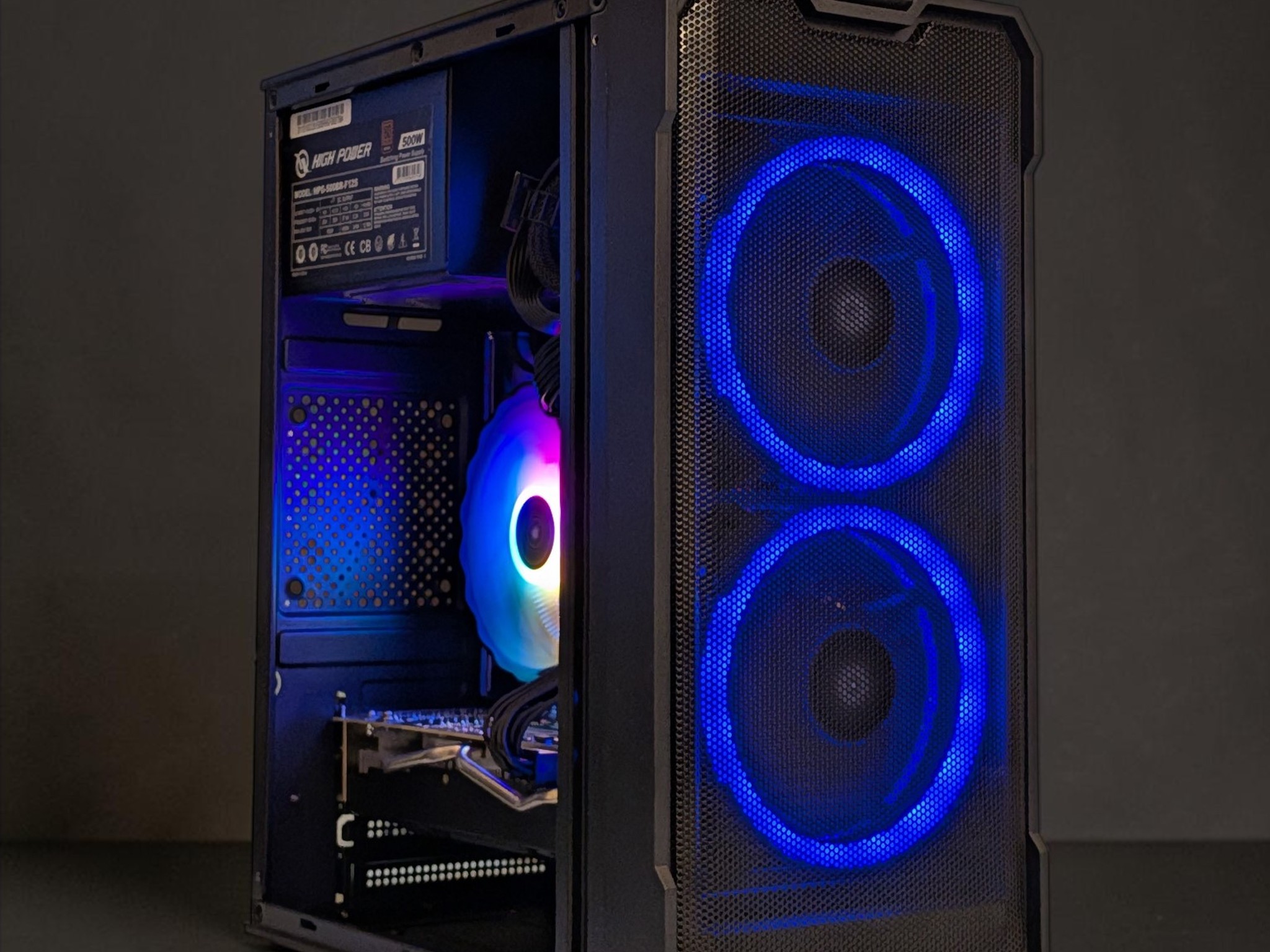 ⚡ Flash Sale! Gaming PC | RX 580 8GB | Xeon 8-Core | 32GB RAM | 256GB NVME | WIFI | WIN 11 PRO