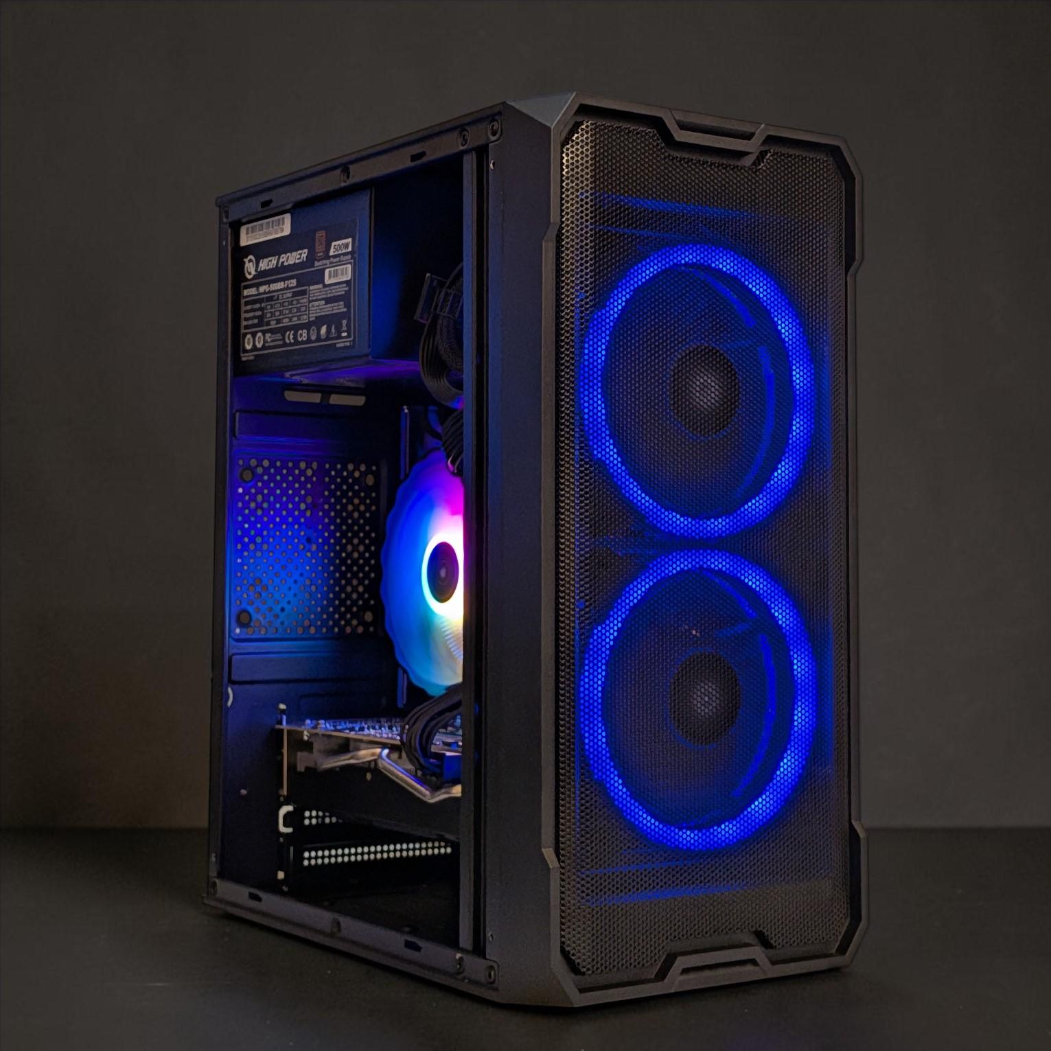 ⚡ Flash Sale! Gaming PC | RX 580 8GB | Xeon 8-Core | 32GB RAM | 256GB NVME | WIFI | WIN 11 PRO