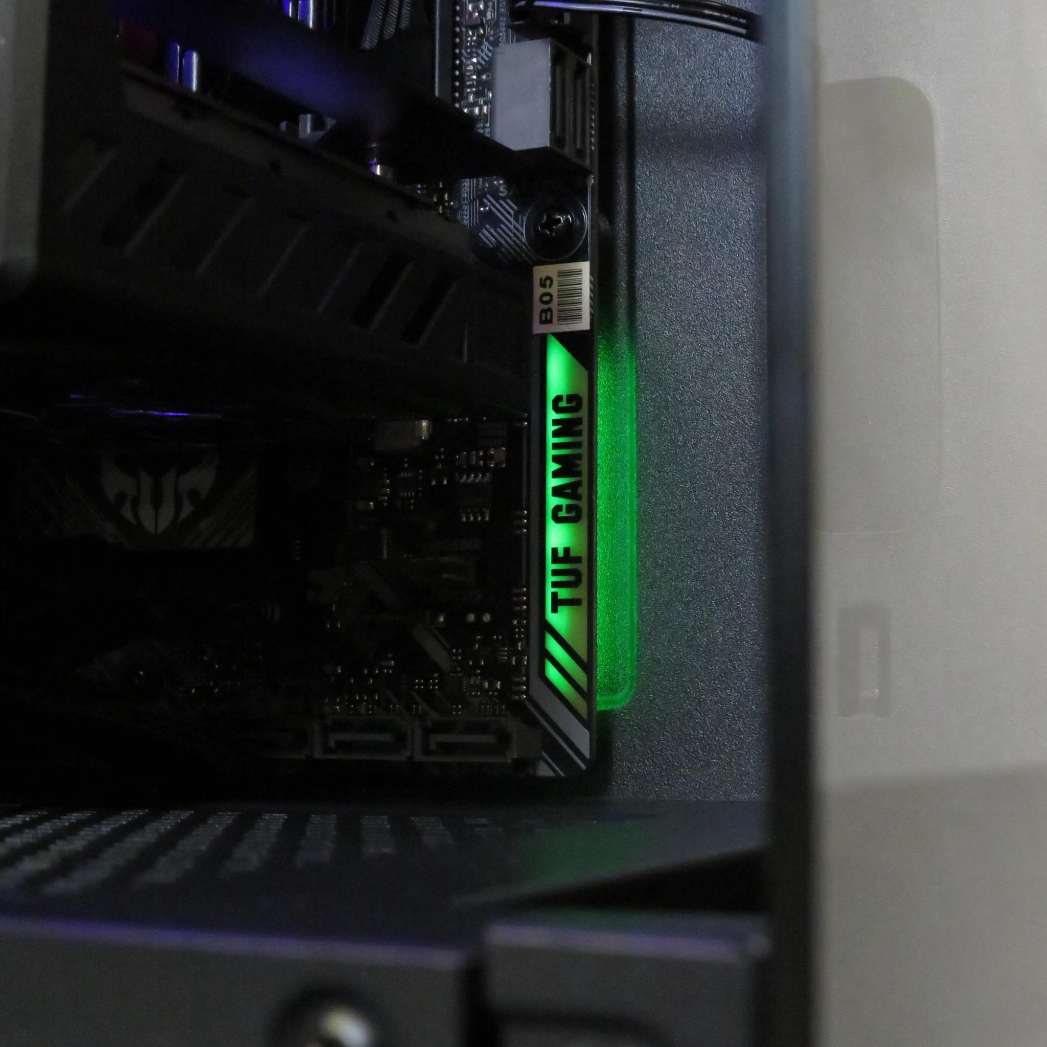 Arc Battlemage: ASRock Challenger Intel Arc B570 + Ryzen 5 5600X + 16 GB DDR4 + 1 TB NVME