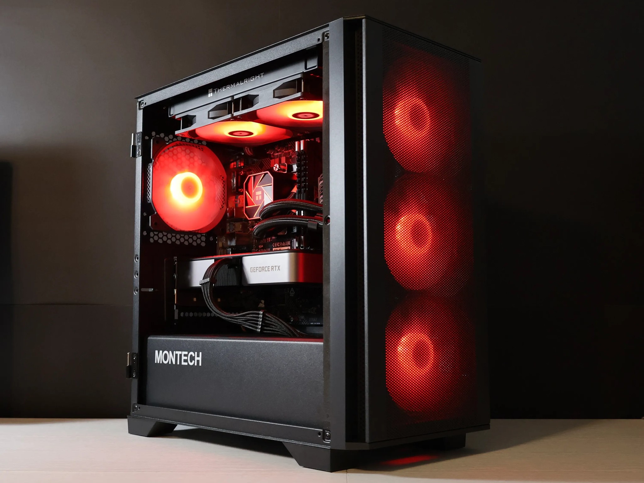 🪨STEALTH🪨 Gaming PC | Intel i5-12400F | 32GB | RTX 3070| 1TB SSD | Win11 HOME | Wi-Fi