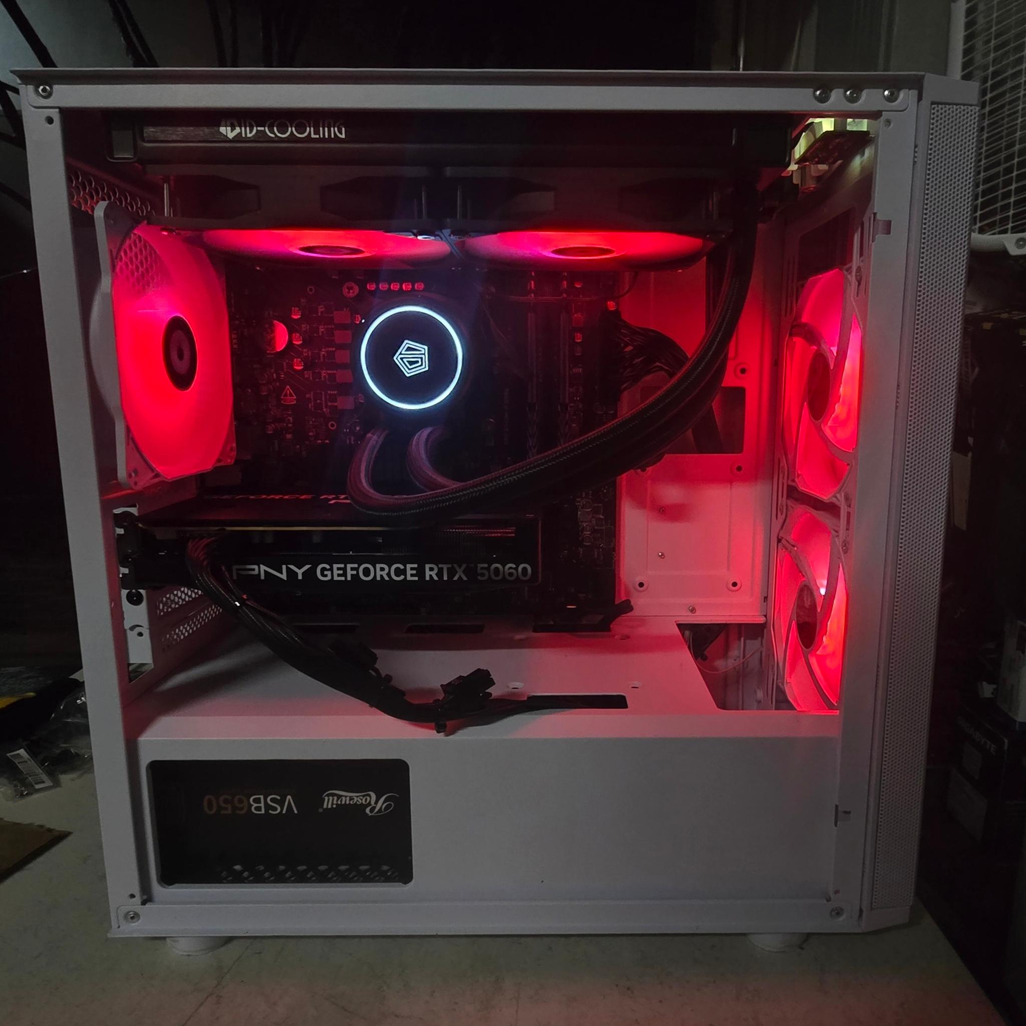 Nvidia Gaming PC | RTX 5060 | i5-12600KF |  32GB RAM | 1TB SSD | Ready to Game