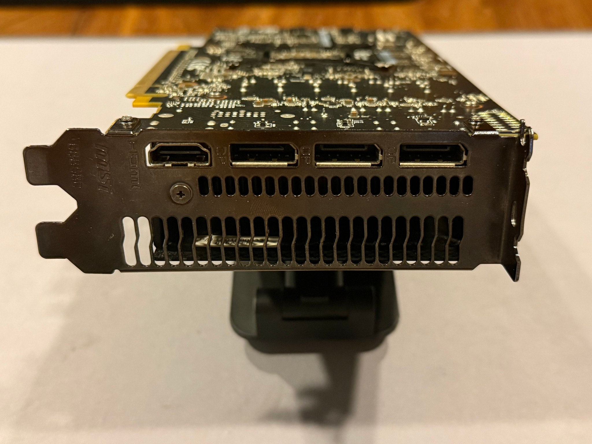 Tested MSI RX580 8GB V1 Graphics Card