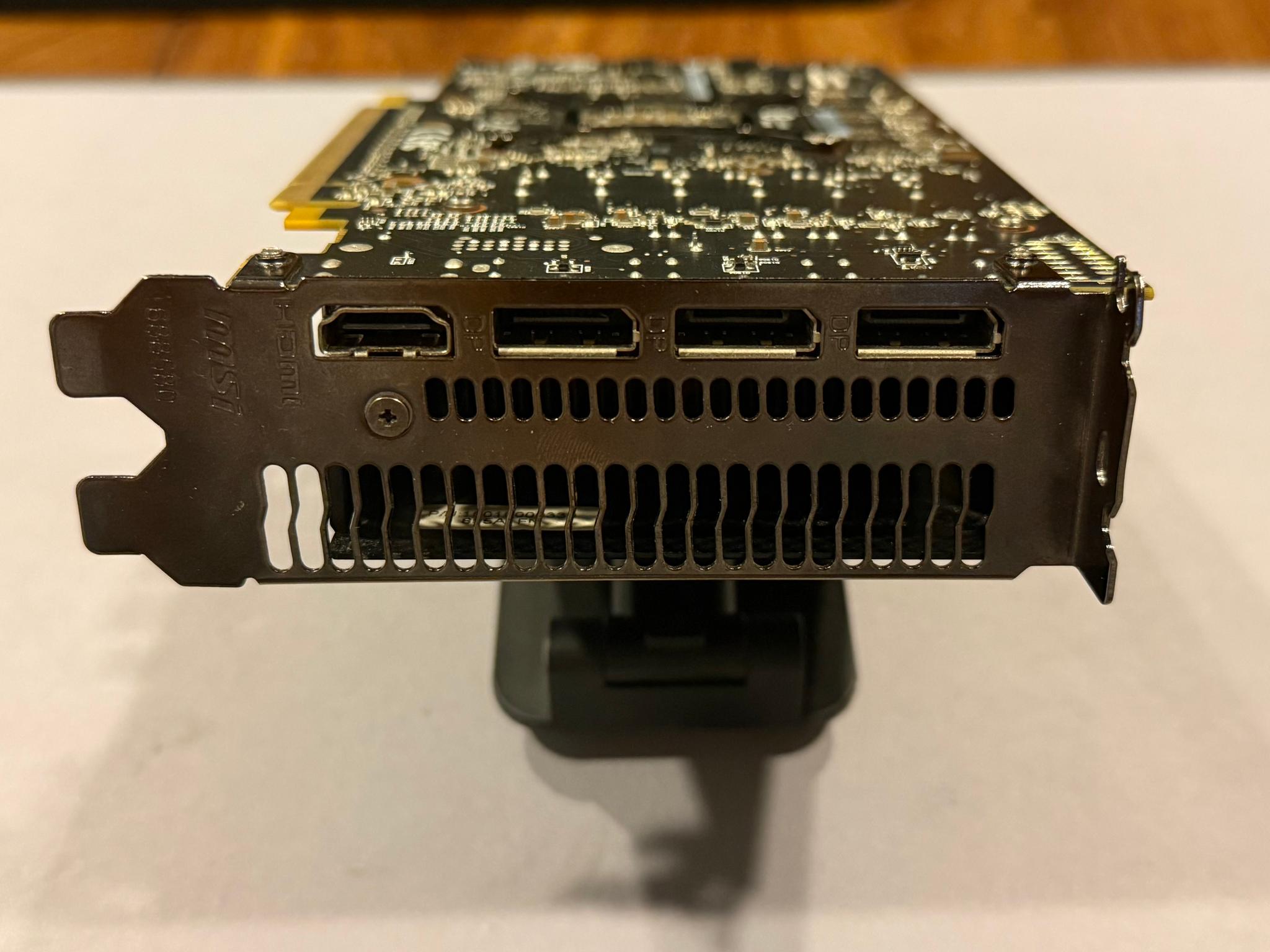 Tested MSI RX580 8GB V1 Graphics Card