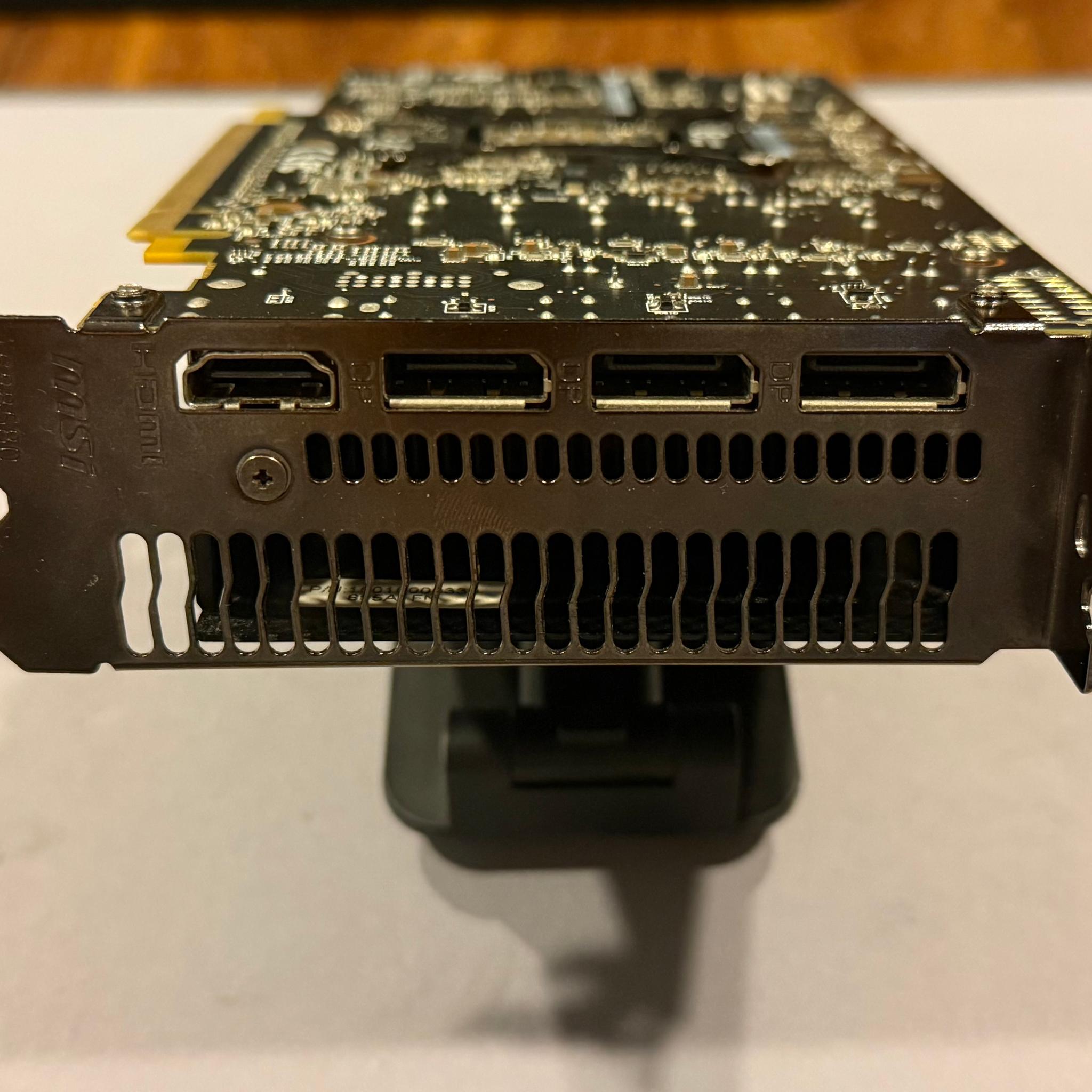 Tested MSI RX580 8GB V1 Graphics Card