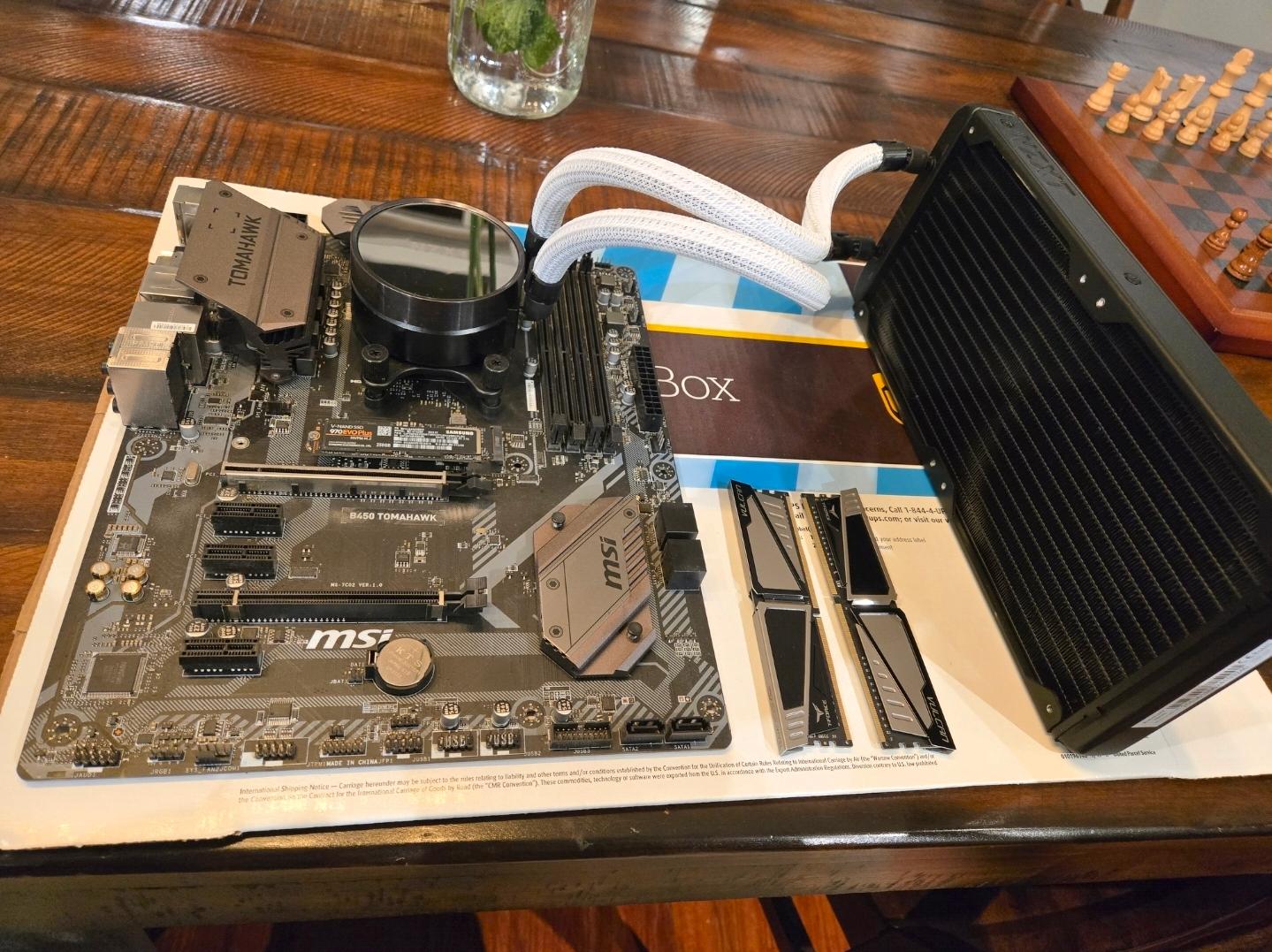GAMING/STREAMING - RTX 2070 Founders Edition - 16GB DDR4 RAM - AIO Water Cooler - ARGB