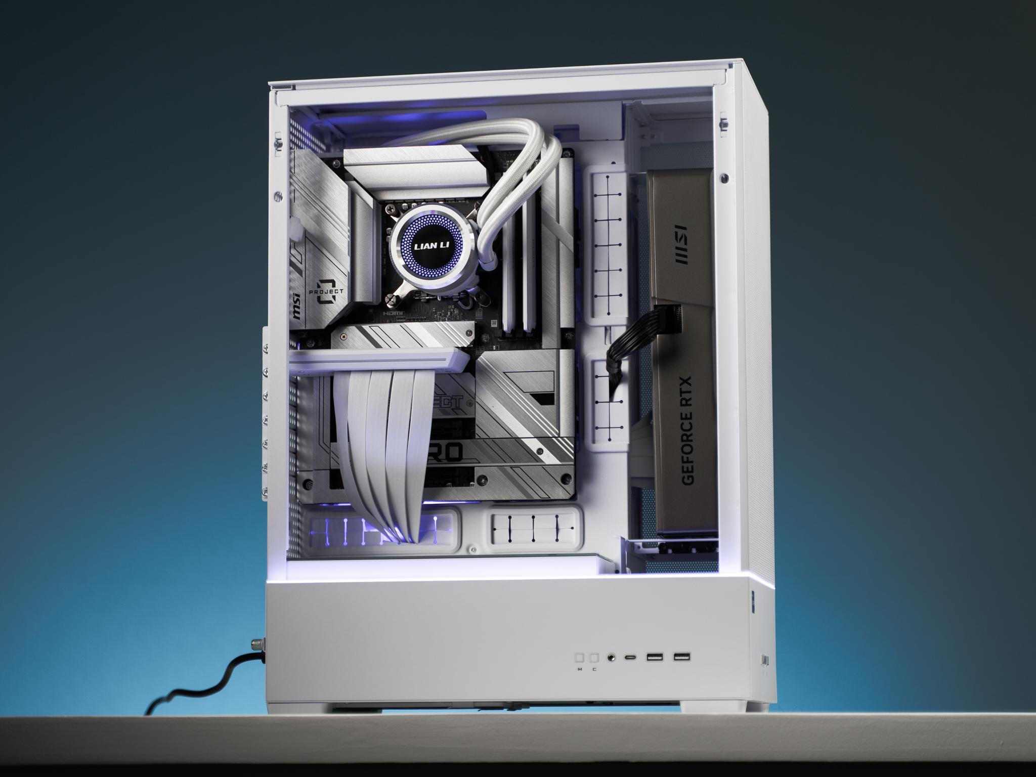 “Cloudius S” RTX 4080 S Intel Core i7 14700K 2TB 32GB Windows 11 Workstation Gaming PC