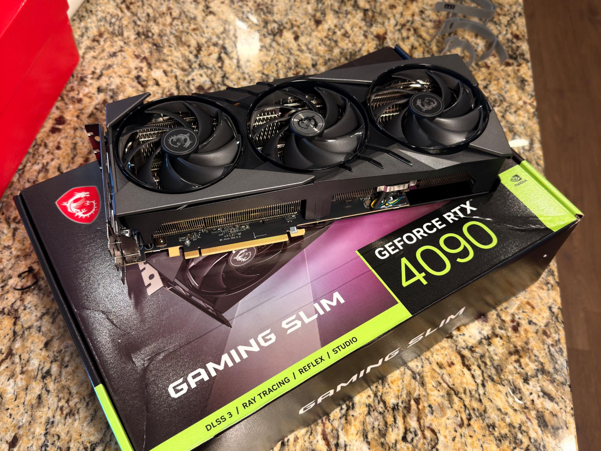 4090 - MSI Gaming Slim - Like New Barely Used