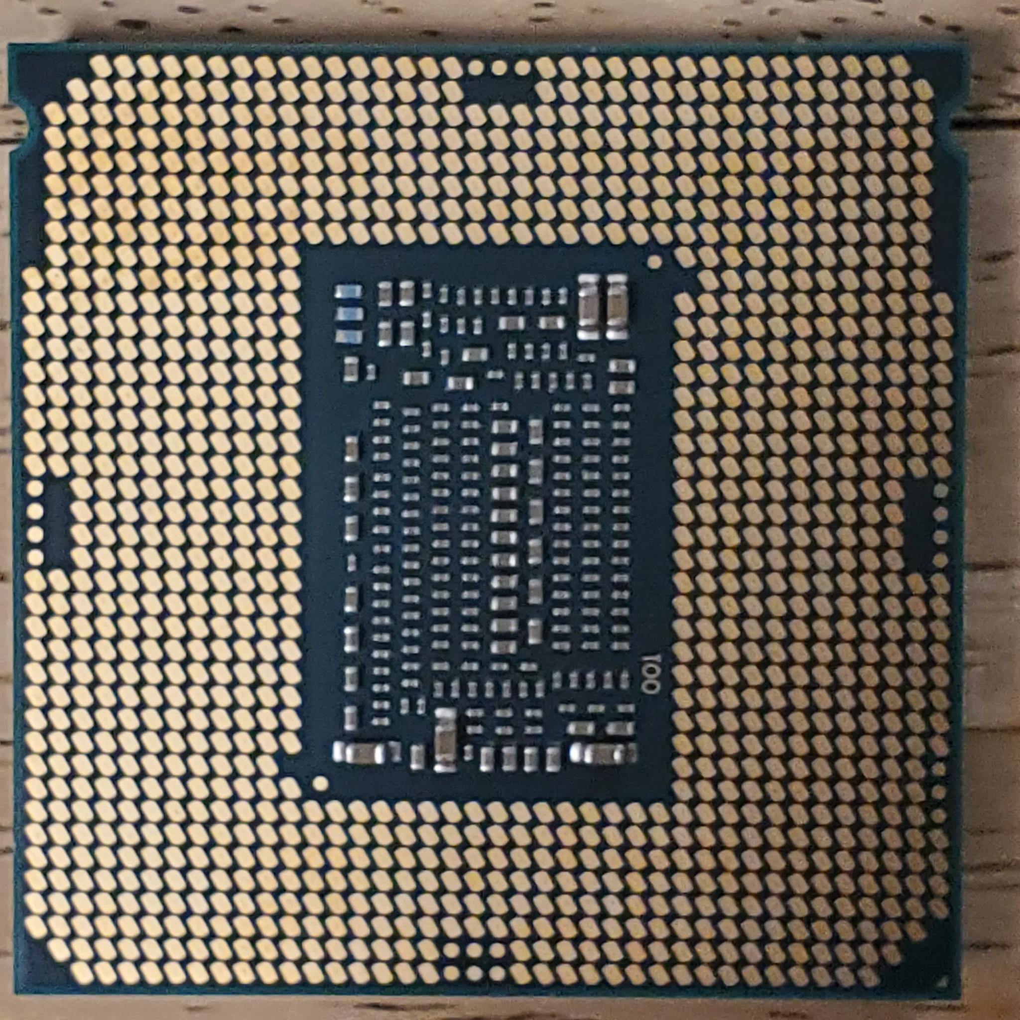 I5 9400F 2.90GHz CPU SRF6M