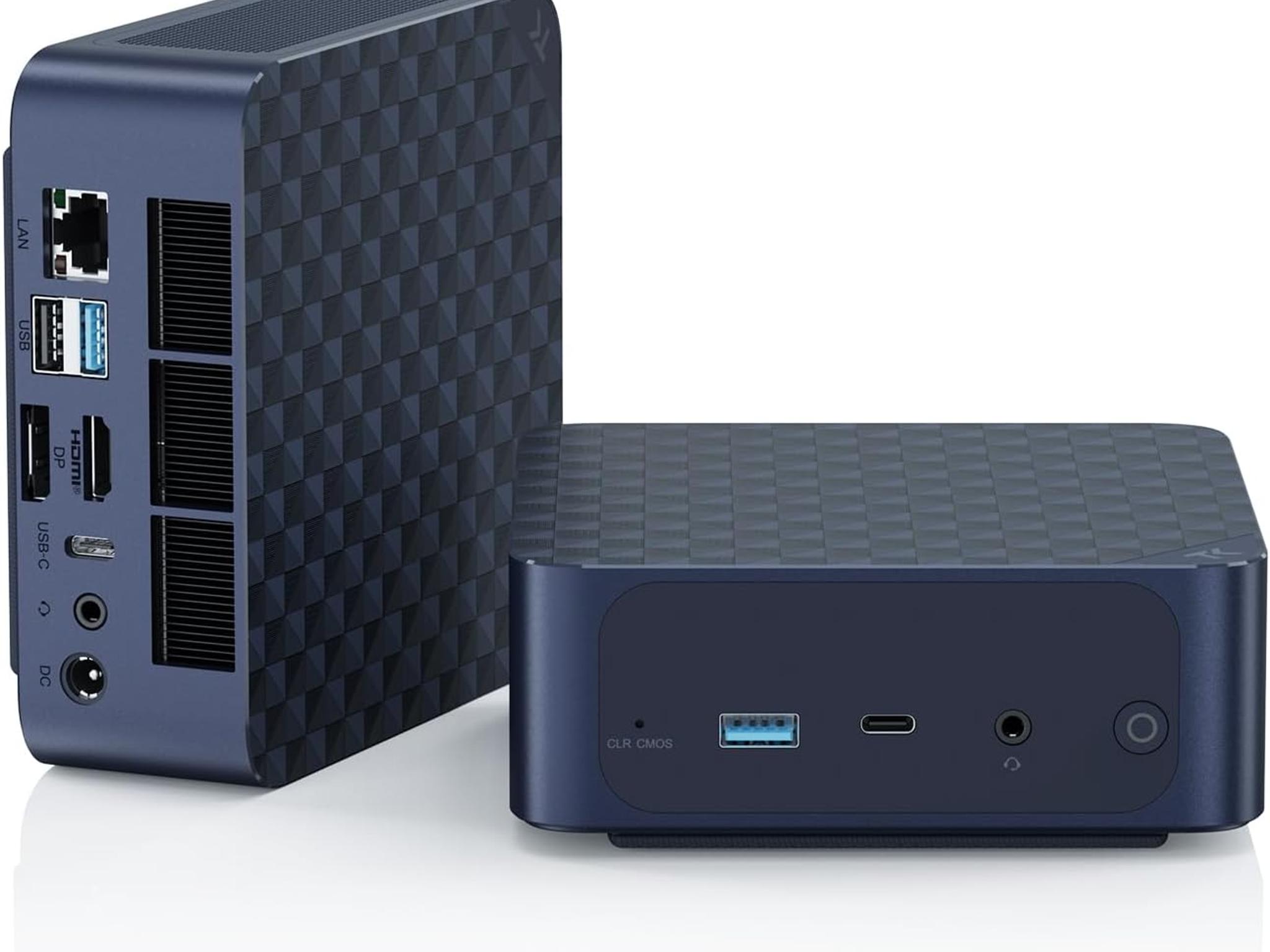 AMD Ryzen 7 8745HS Mini PC (8C/16T, up to 4.9GHz) 32GB DDR5  + 1TB PCIe 4.0 SSD