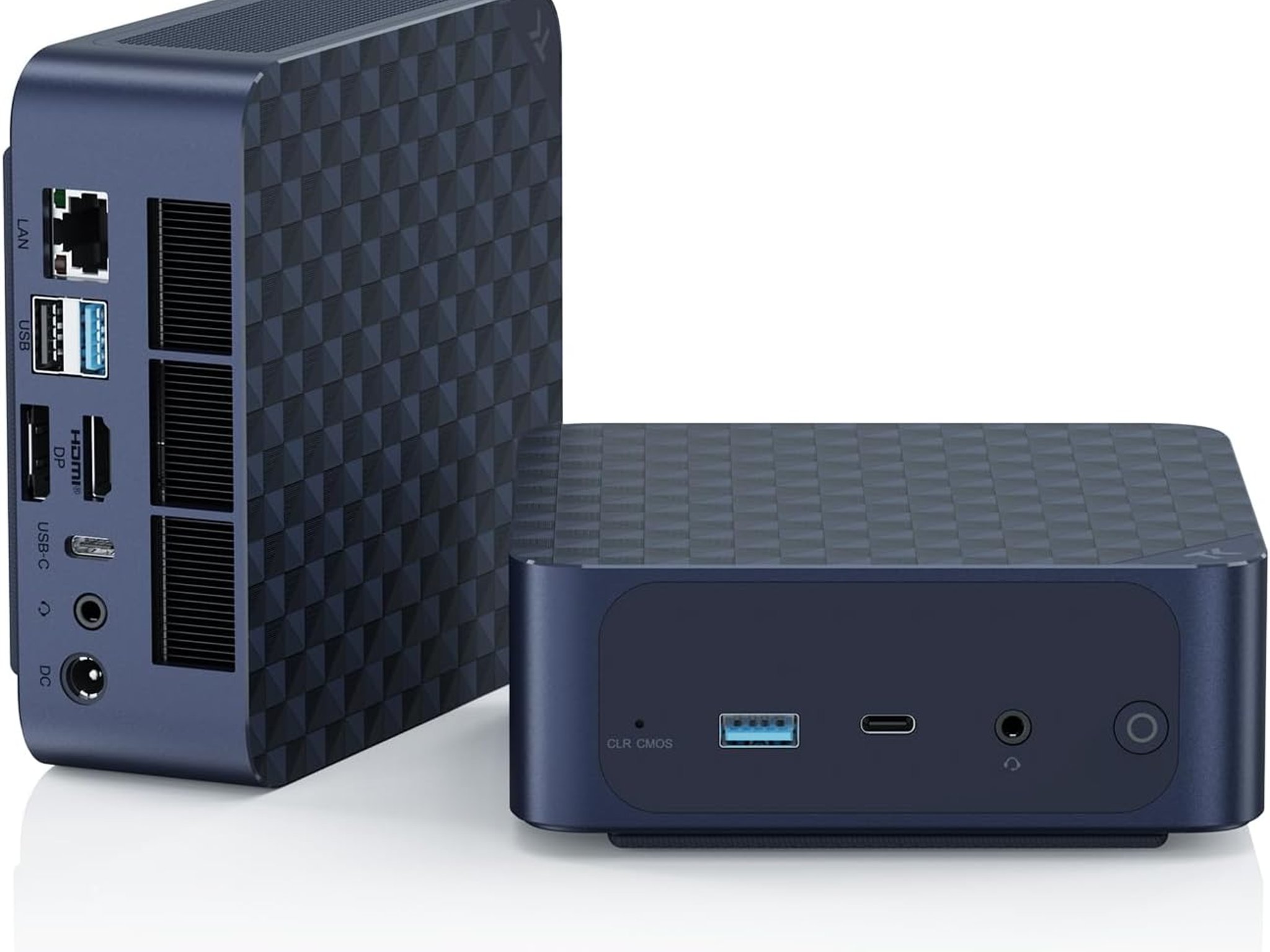AMD Ryzen 7 8745HS Mini PC (8C/16T, up to 4.9GHz) 32GB DDR5  + 1TB PCIe 4.0 SSD