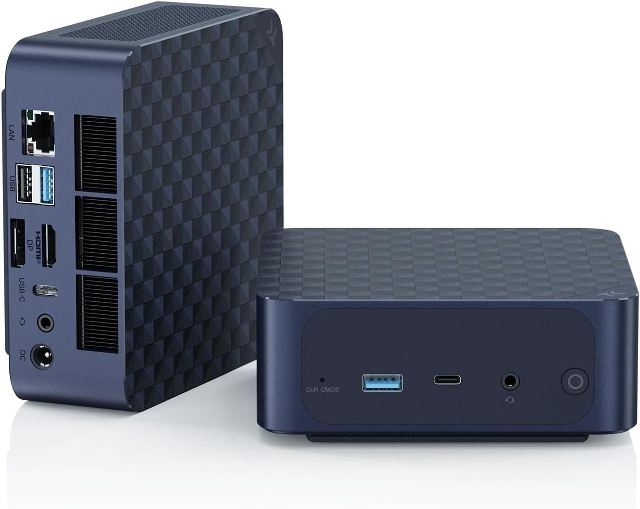 AMD Ryzen 7 8745HS Mini PC (8C/16T, up to 4.9GHz) 32GB DDR5  + 1TB PCIe 4.0 SSD