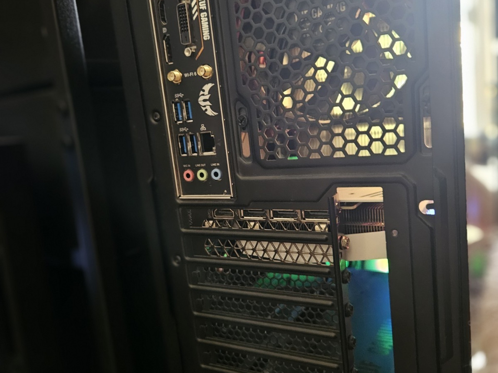 ABS Gaming pc Zotac White edition3060 ti i7-10700f 750w 32 gb ddr4