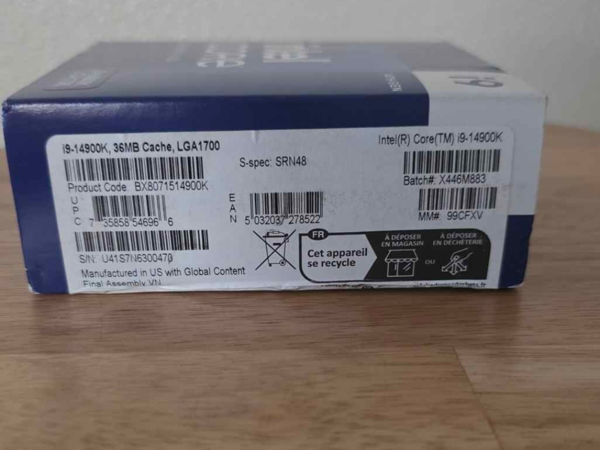 Intel Core i9-14900K