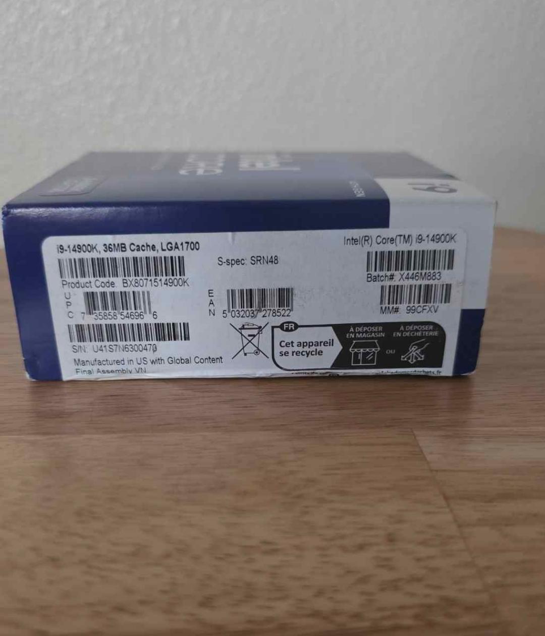 Intel Core i9-14900K