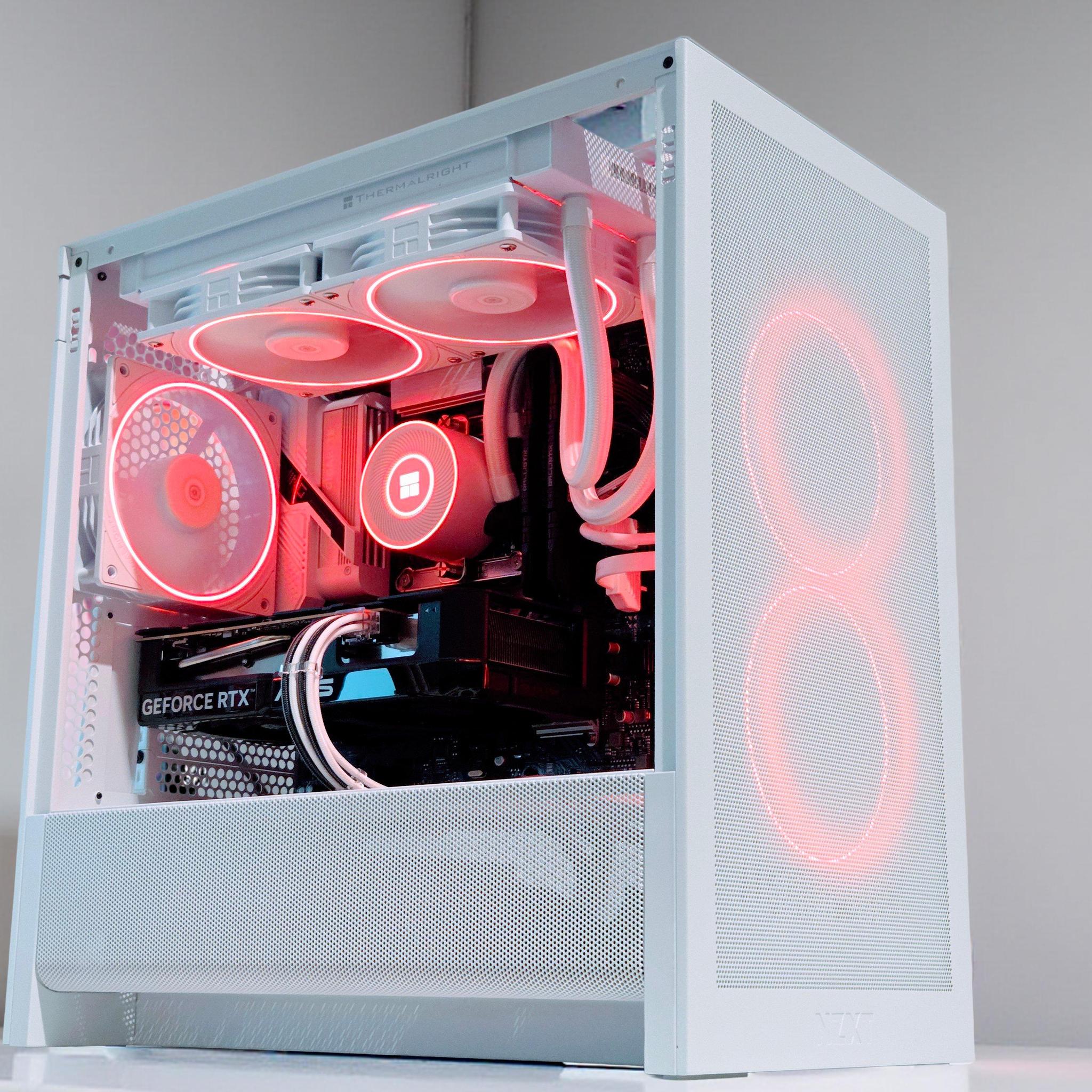 🤍🐼1080P/1440P⚪ Value Gaming PC Nvidia RTX 5060 Ti 8GB⚪ Intel i5 12400F 6 cores ⚪16GB DDR4⚪1TB NVME