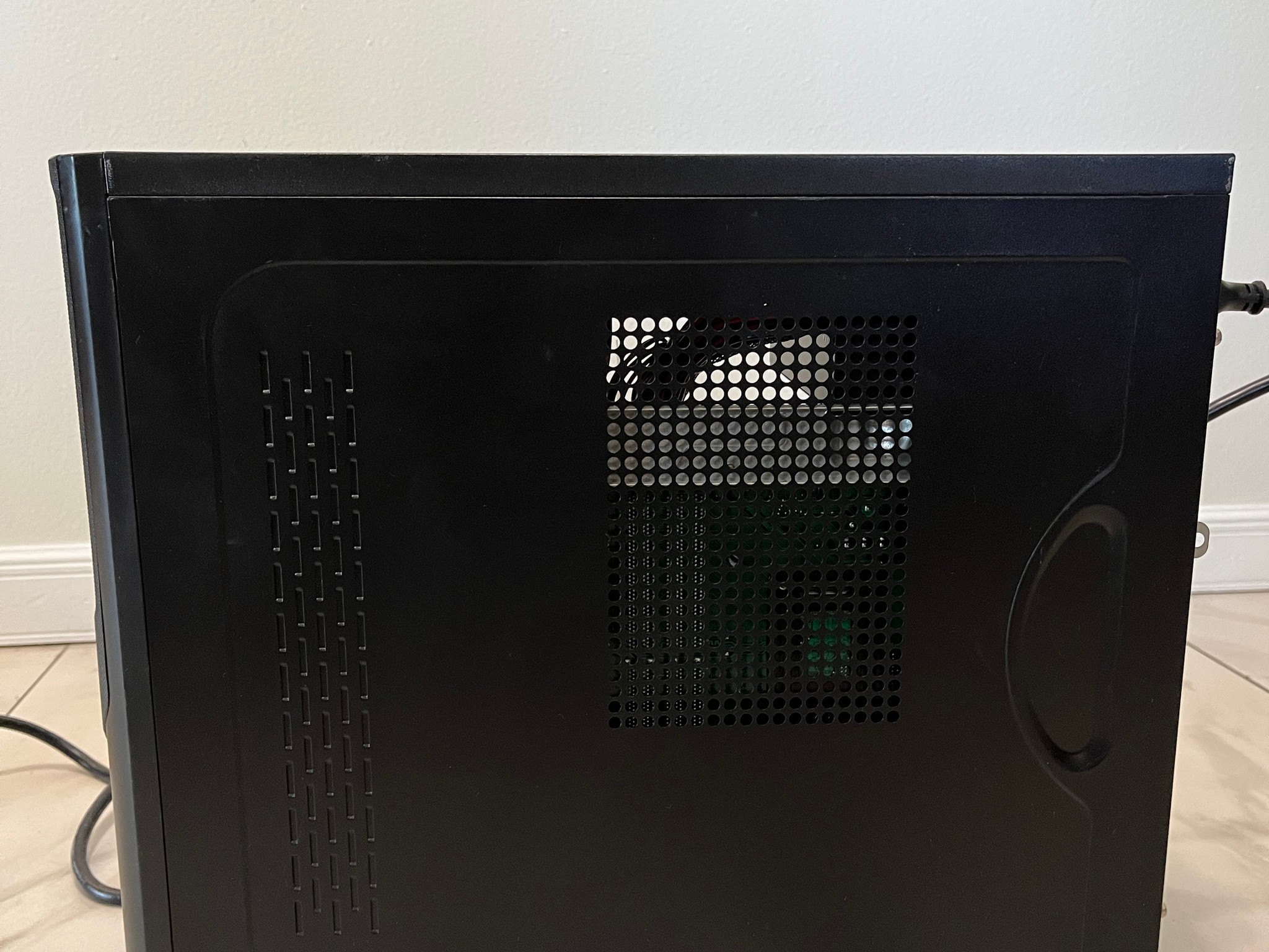 NVIDIA RTX 2060, Intel Core i5-7500, 16GB RAM, 480 GB SSD - Sleeper Office Gaming PC w/ Wi-Fi & BT