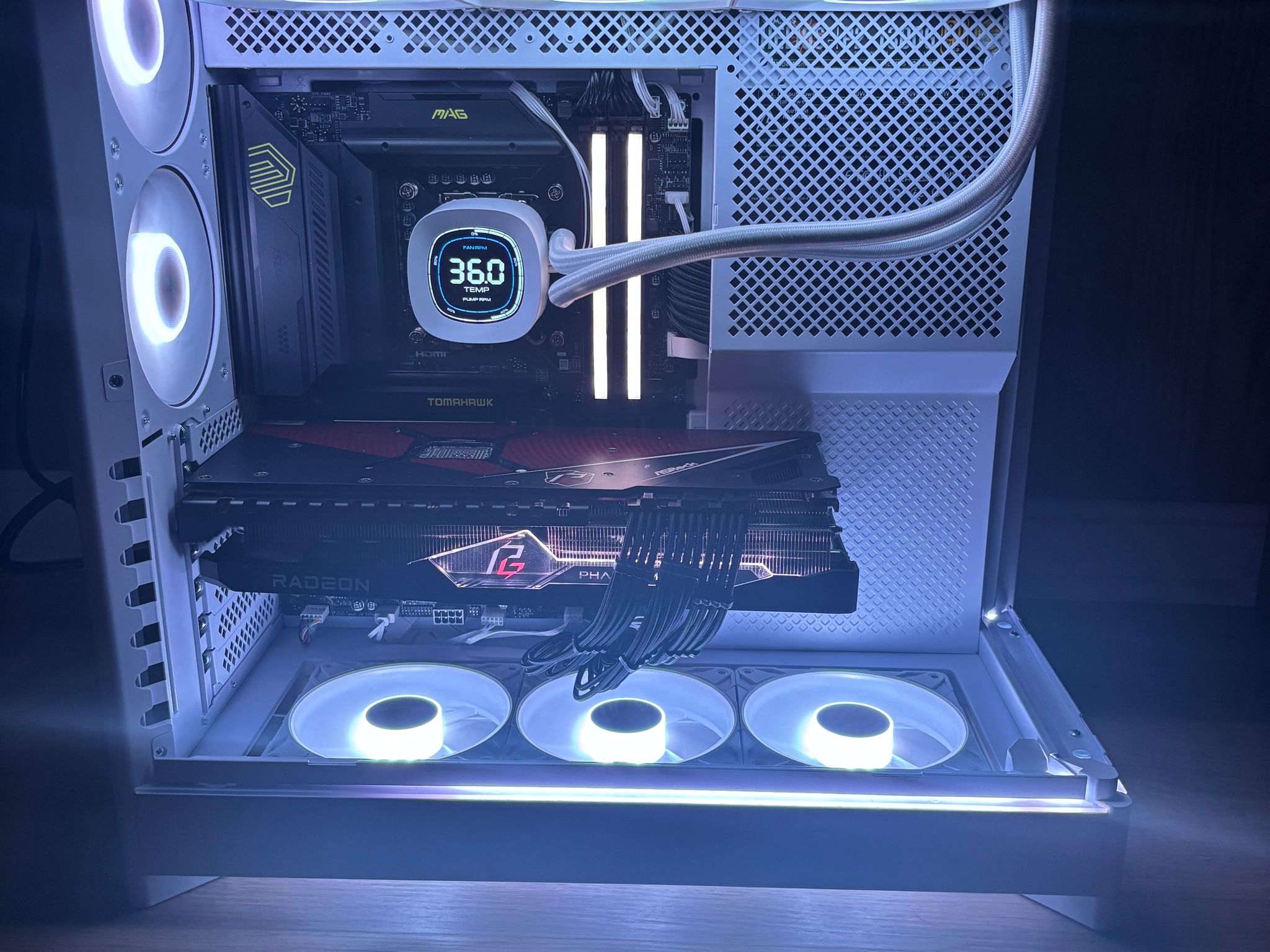 270k plus 7900xtx gaming pc