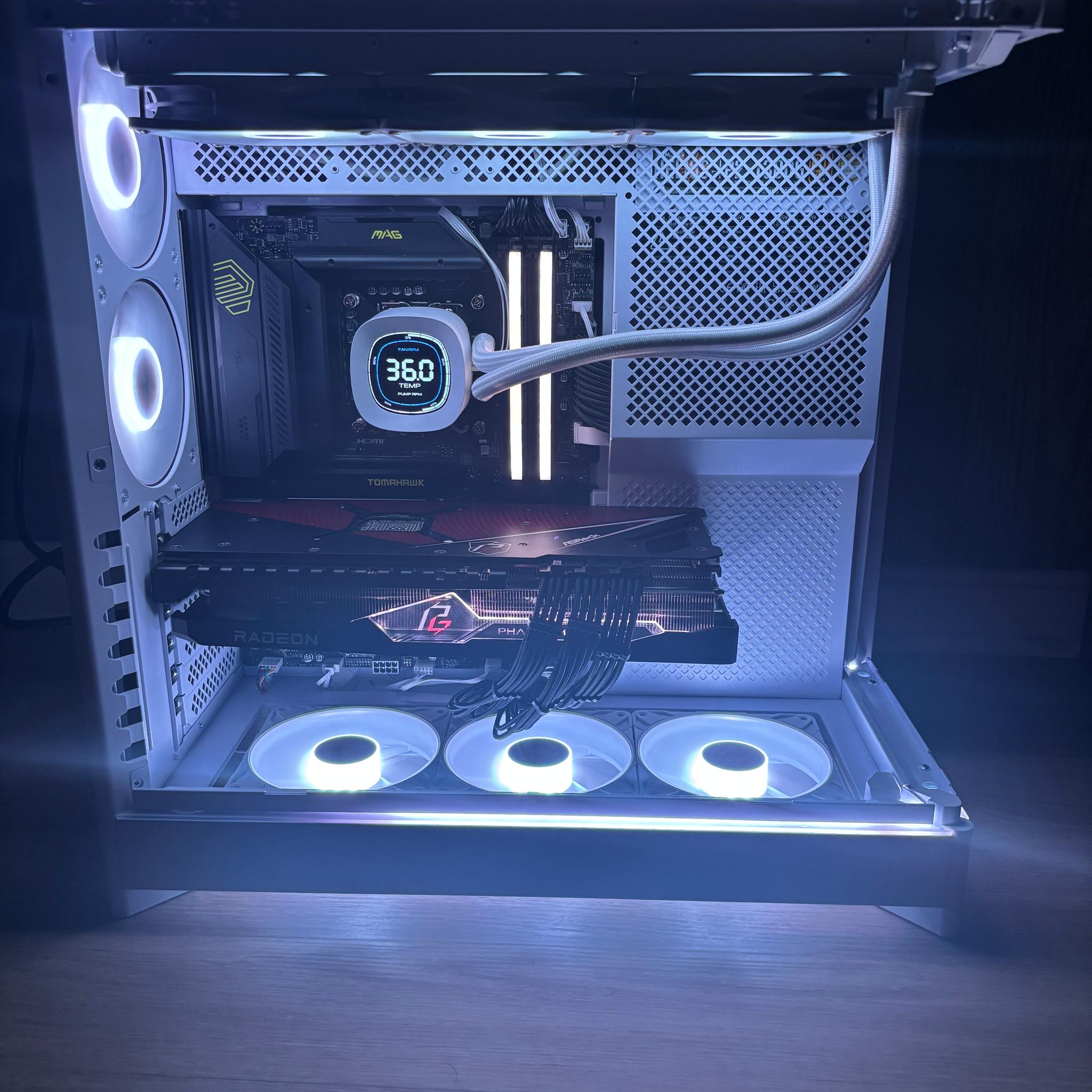 270k plus 7900xtx gaming pc