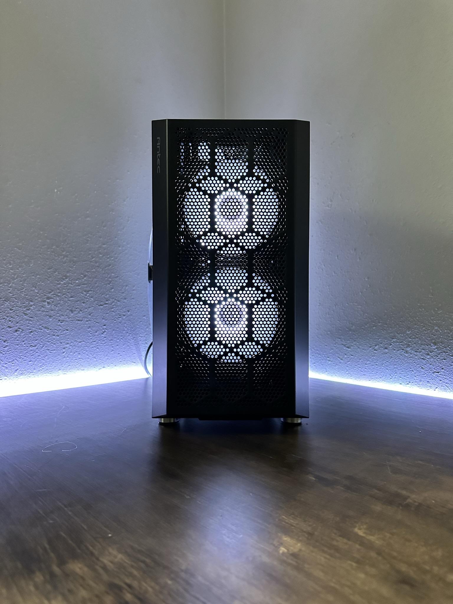Intel i7 // RX 580 Gaming PC