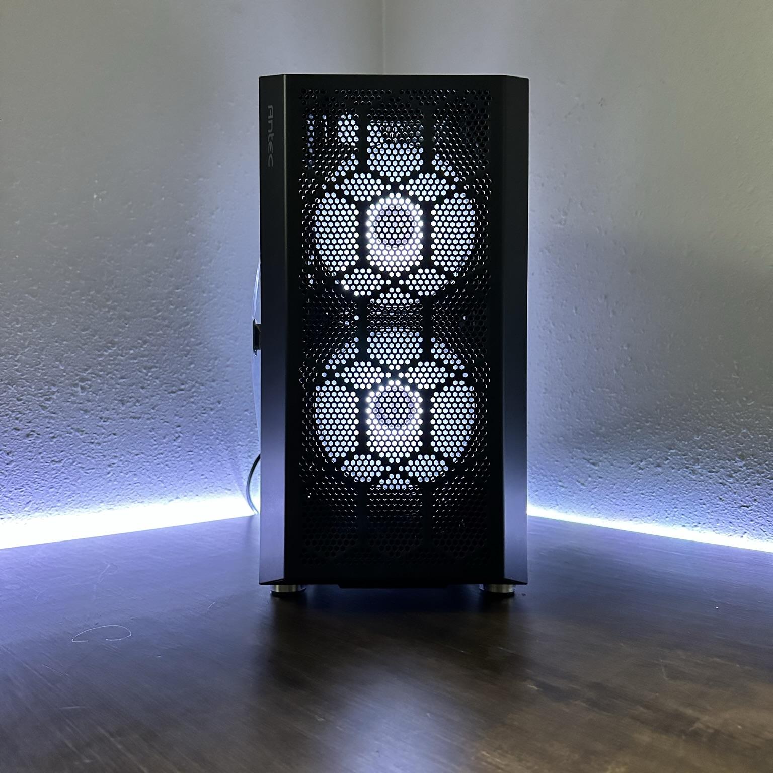 Intel i7 // RX 580 Gaming PC