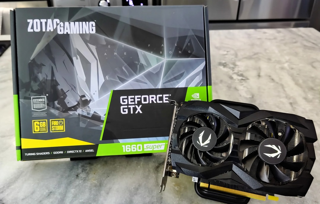 Zotac Gaming Geforce 1660 Super | Jawa