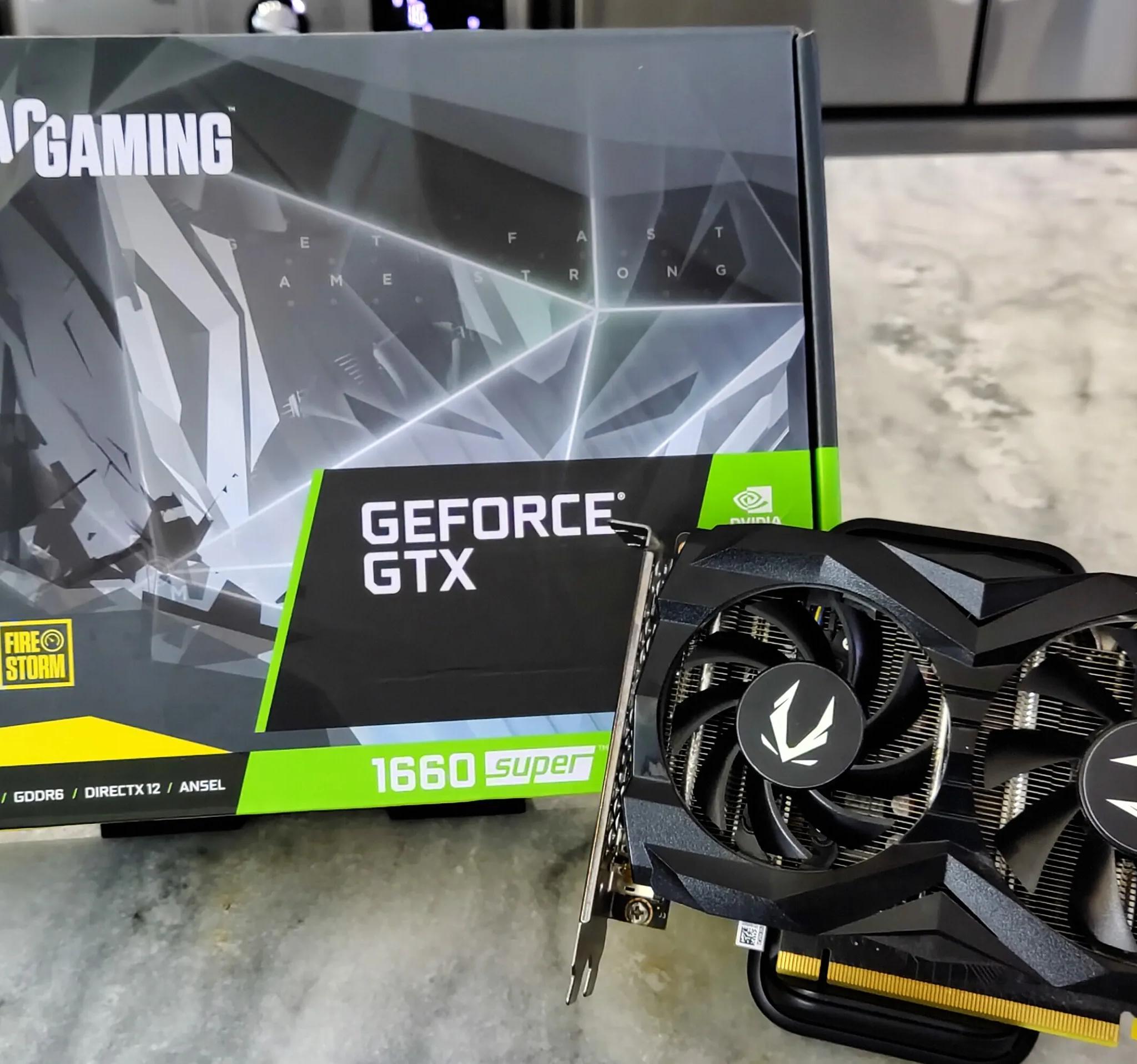 Zotac Gaming Geforce 1660 Super