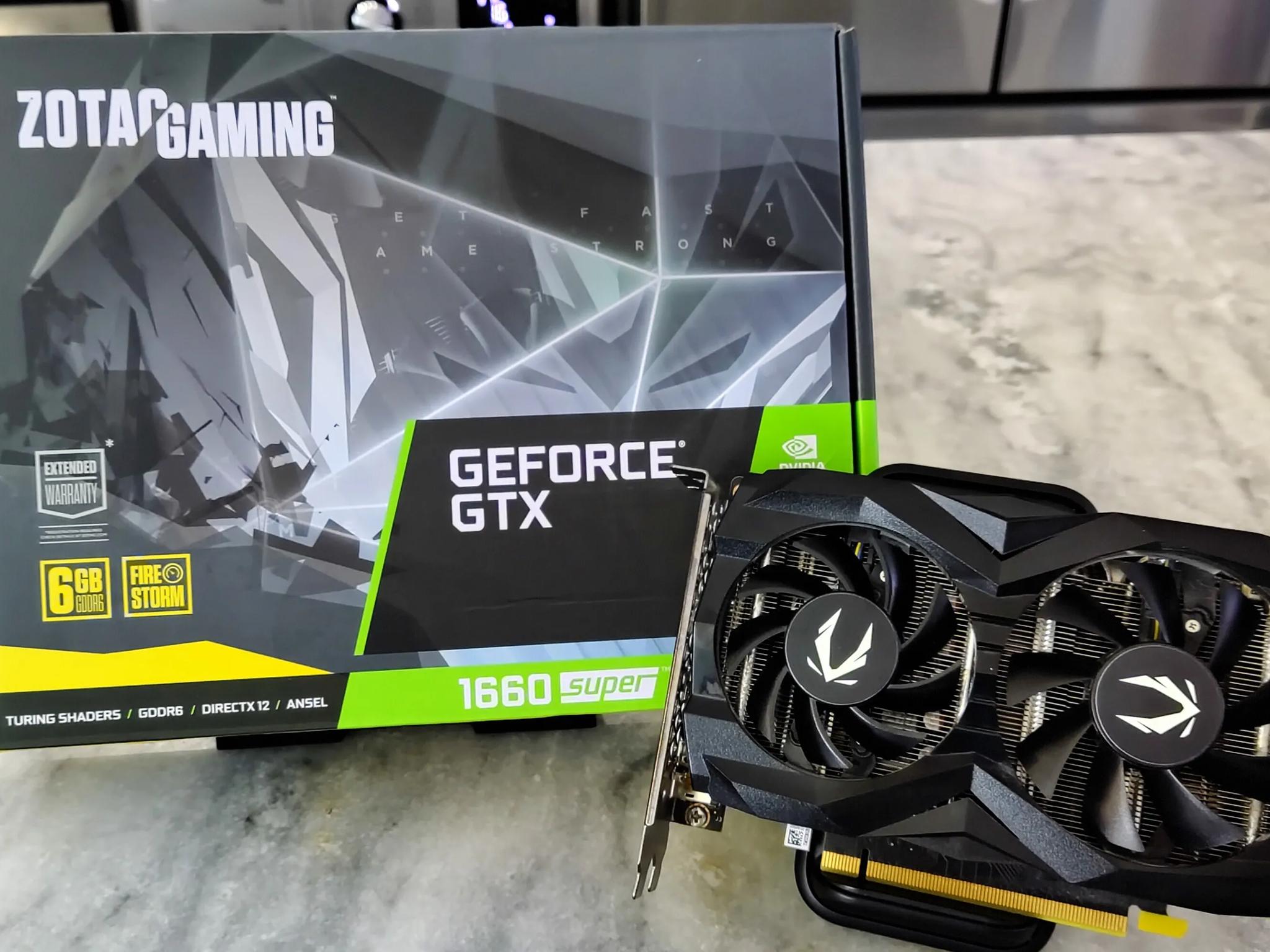 Zotac Gaming Geforce 1660 Super