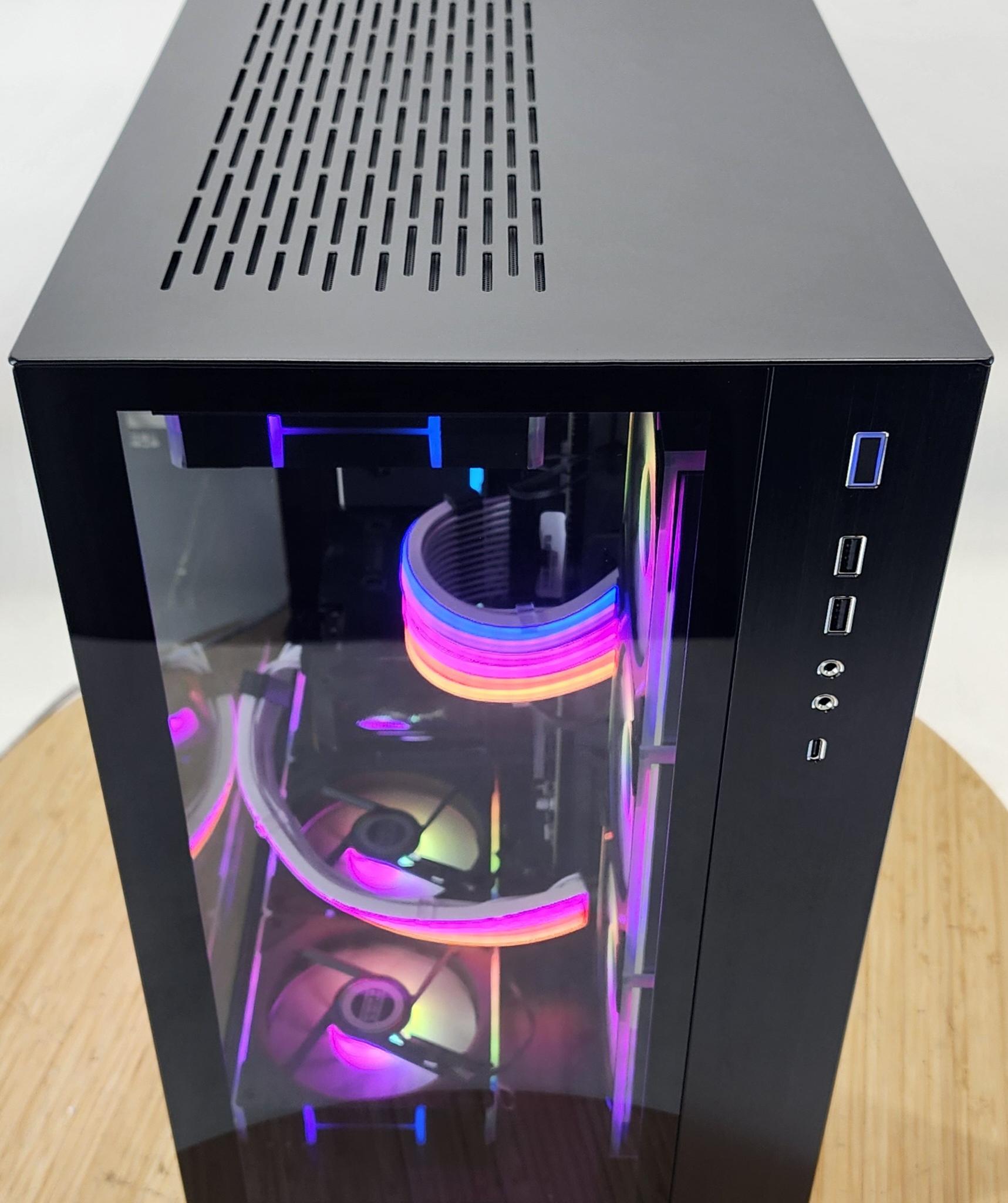 Gaming PC Ultra 5 250KF 16GB RAM 2TB SSD RTX 4070 12GB Windows 11 Computer