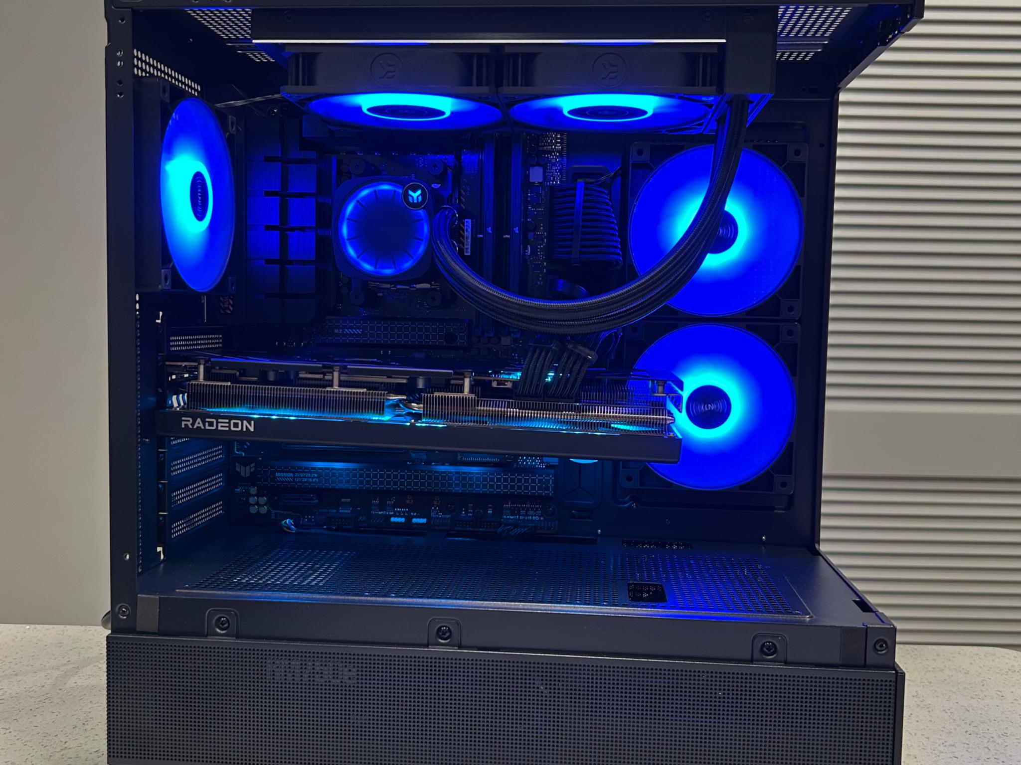 BEAST GAMING PC 1440p | RYZEN 5 7600 | RX 7800XT 16GB | 32GB DDR5 RAM | 1TB NVMe M.2